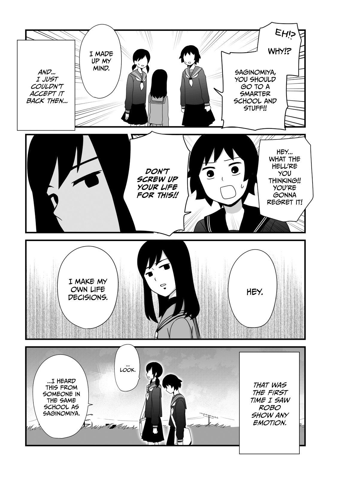 Joshikousei No Mudazukai chapter 12 - page 4