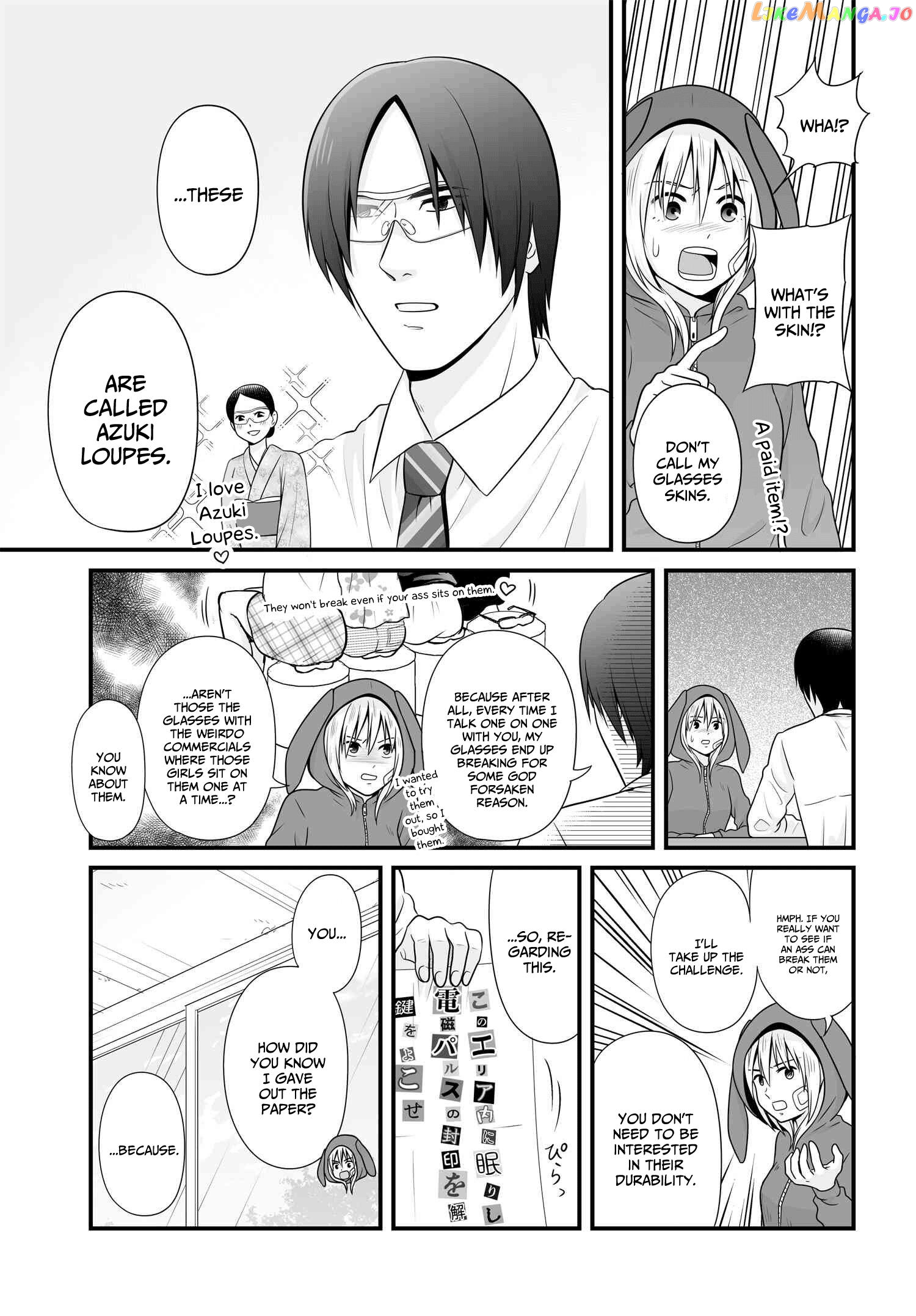 Joshikousei No Mudazukai chapter 92 - page 3