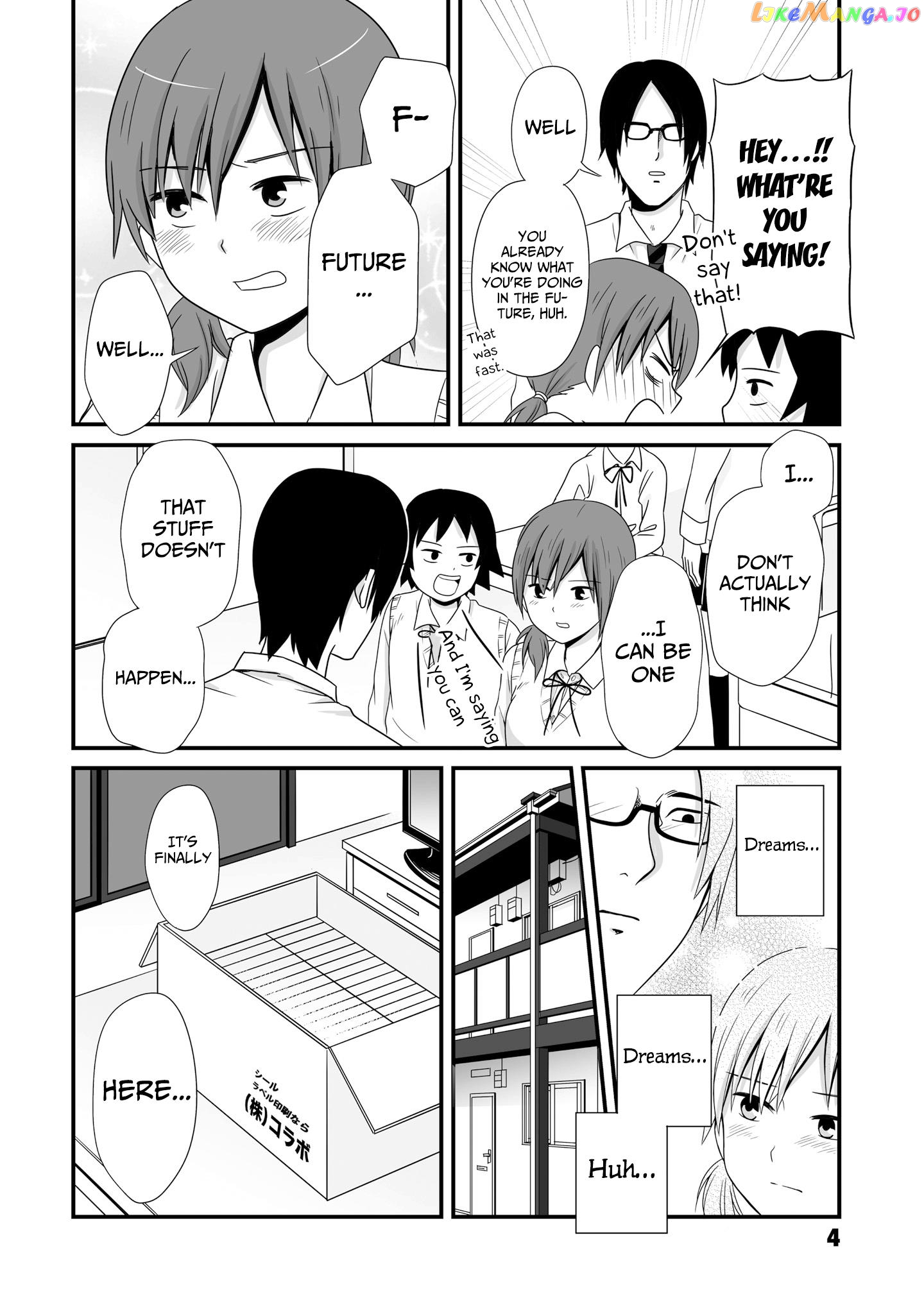 Joshikousei No Mudazukai chapter 57 - page 2