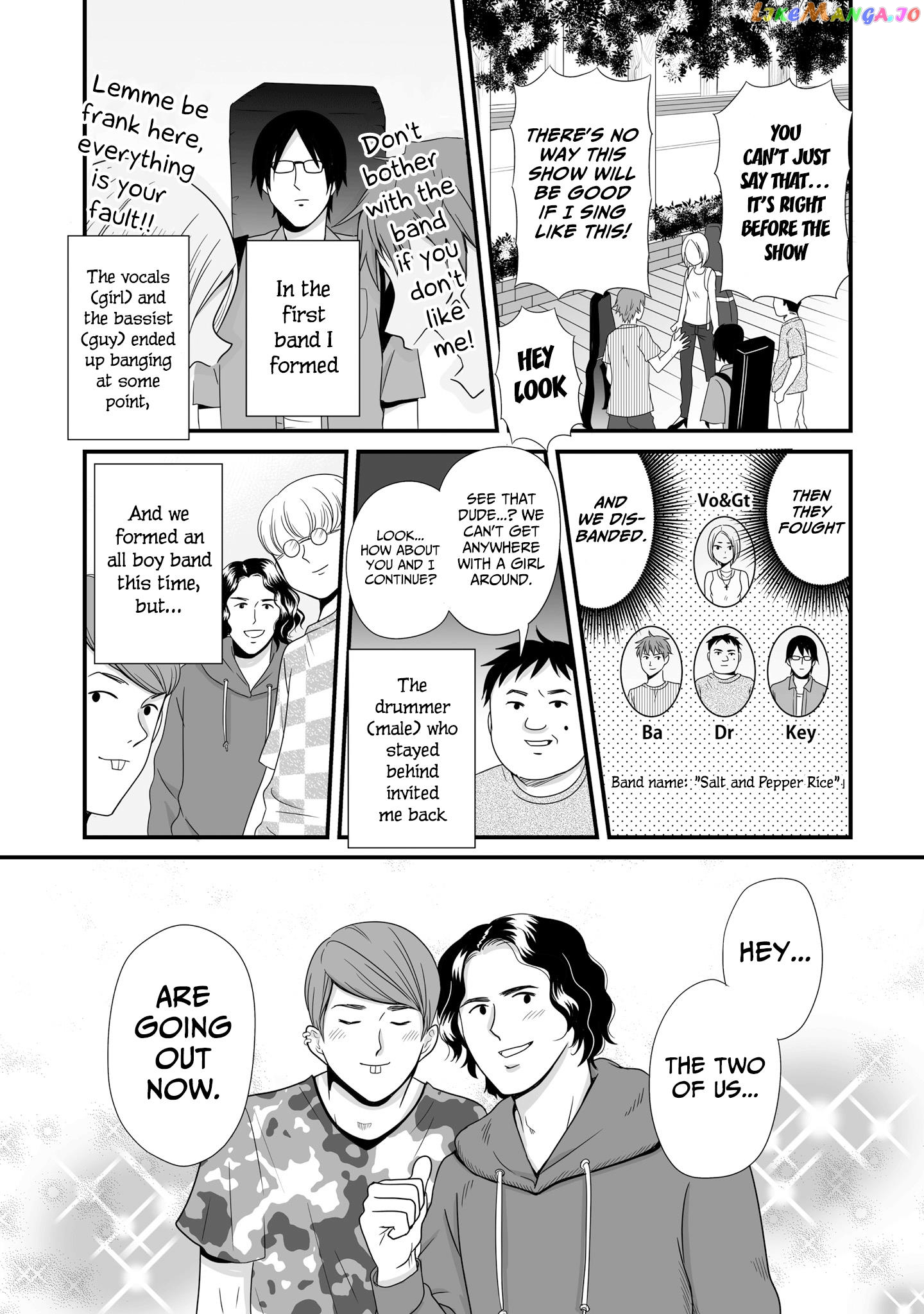 Joshikousei No Mudazukai chapter 57 - page 5