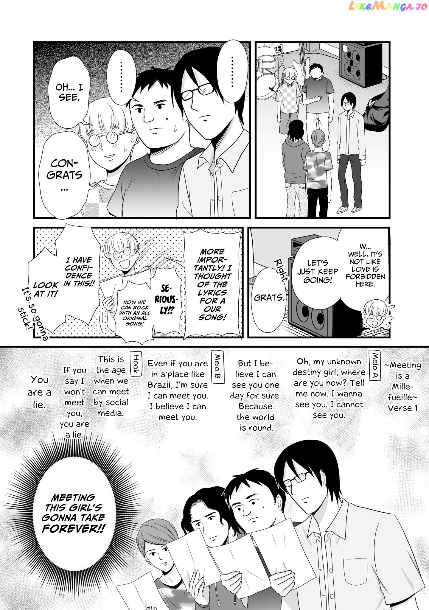 Joshikousei No Mudazukai chapter 57 - page 6