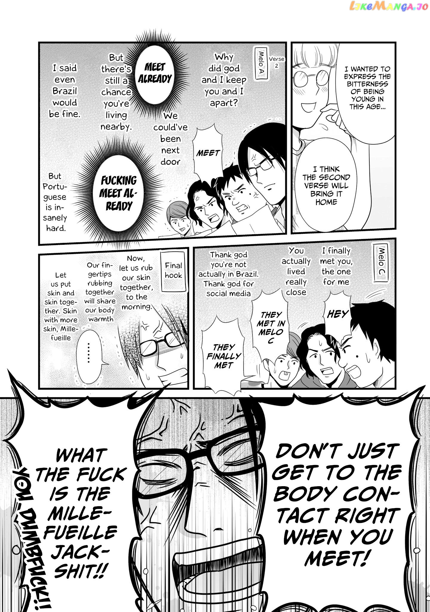 Joshikousei No Mudazukai chapter 57 - page 7
