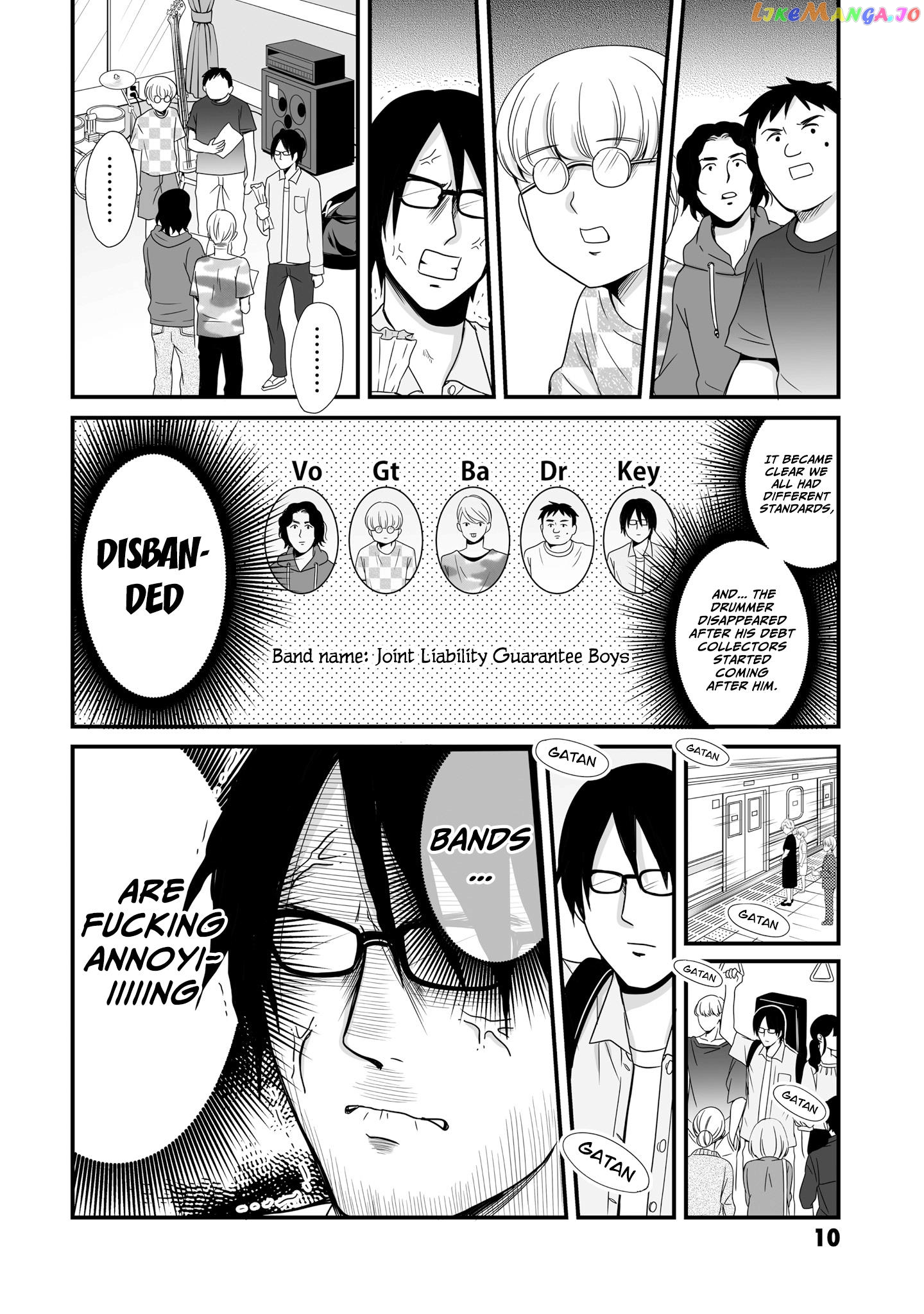 Joshikousei No Mudazukai chapter 57 - page 8