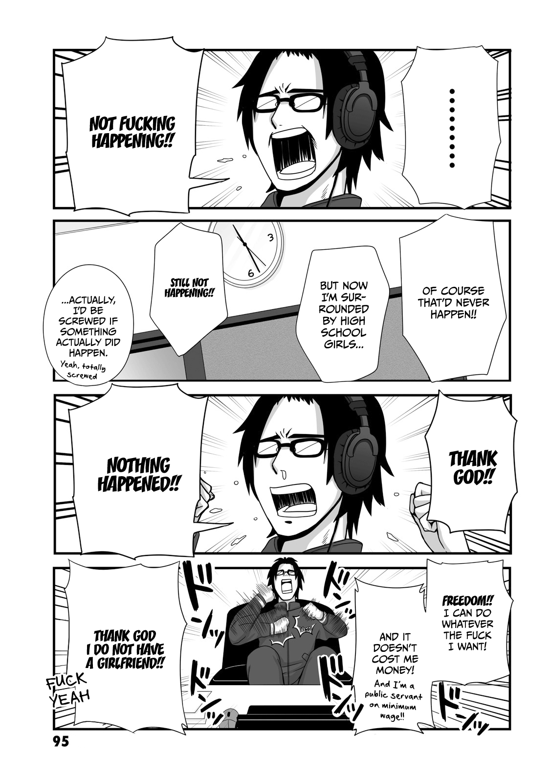 Joshikousei No Mudazukai chapter 13 - page 5