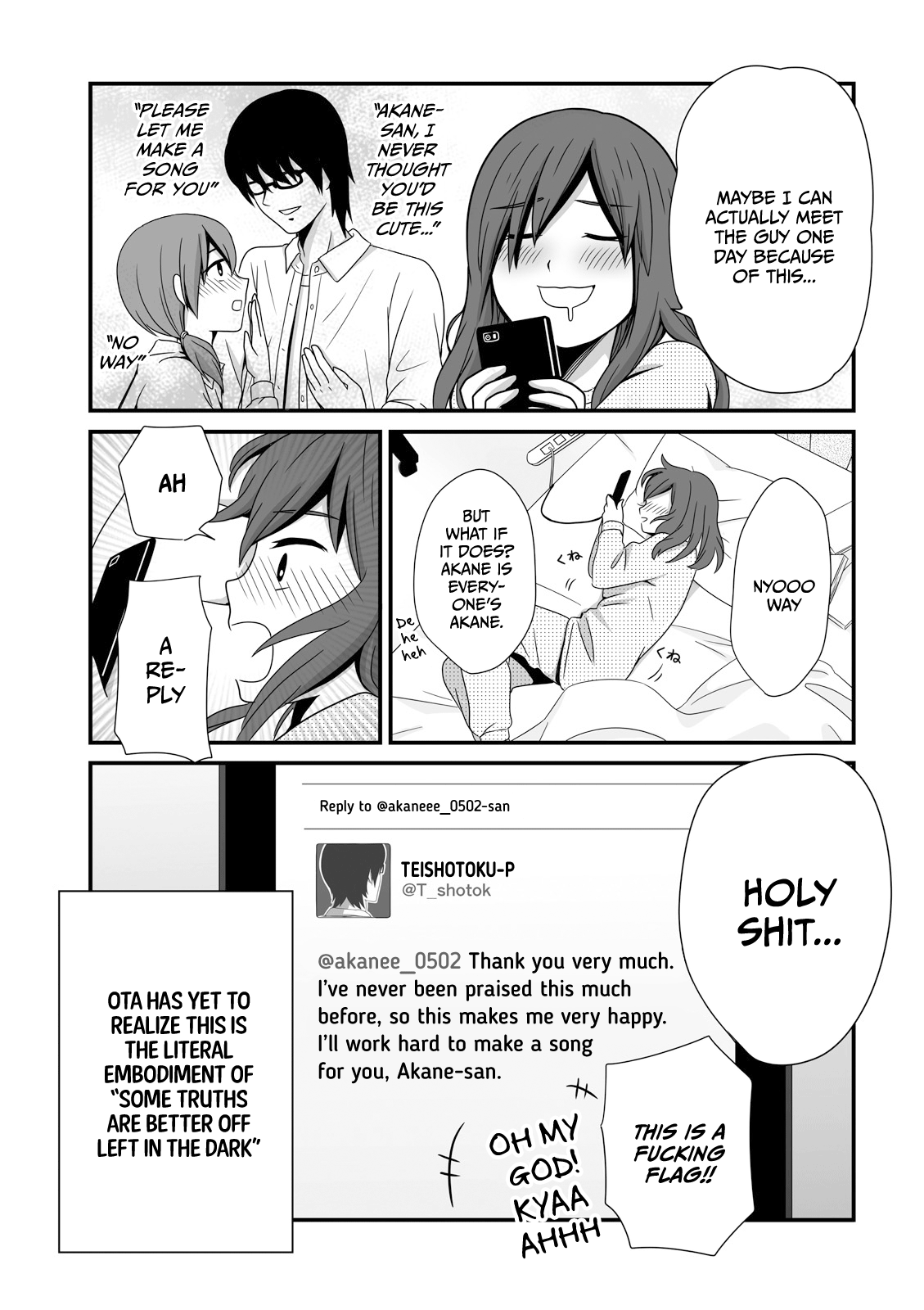 Joshikousei No Mudazukai chapter 13 - page 7