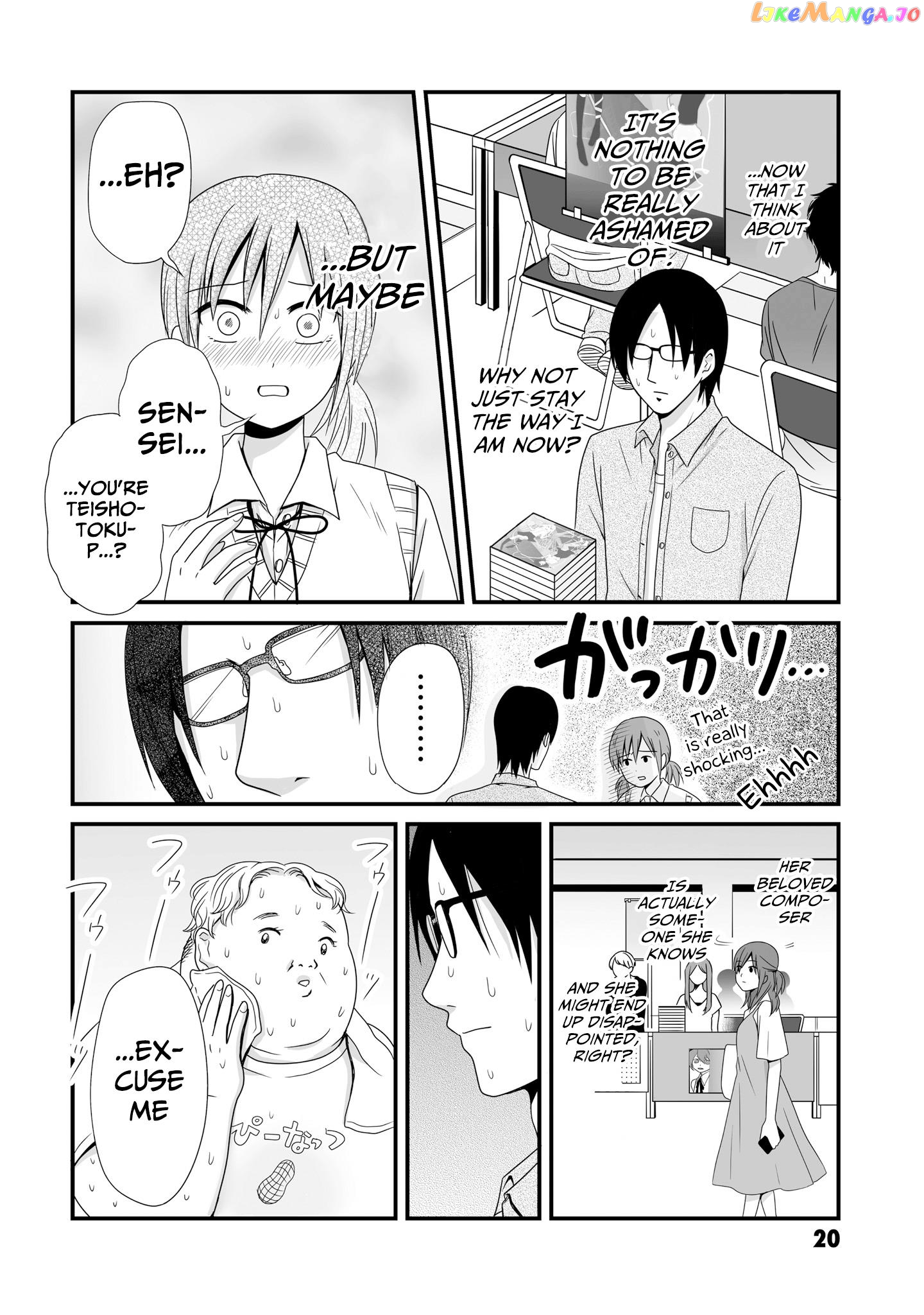 Joshikousei No Mudazukai chapter 58 - page 2
