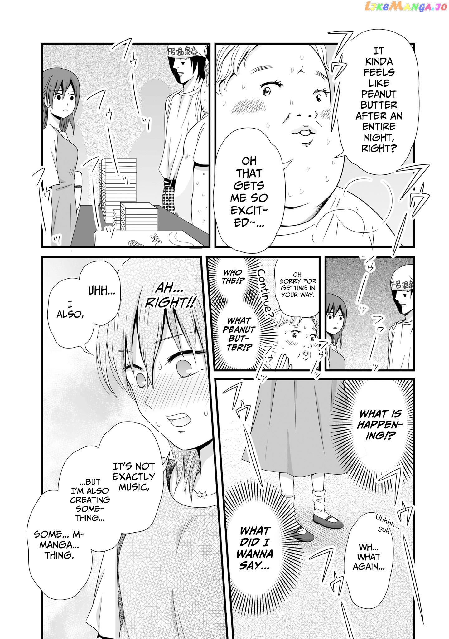 Joshikousei No Mudazukai chapter 58 - page 7