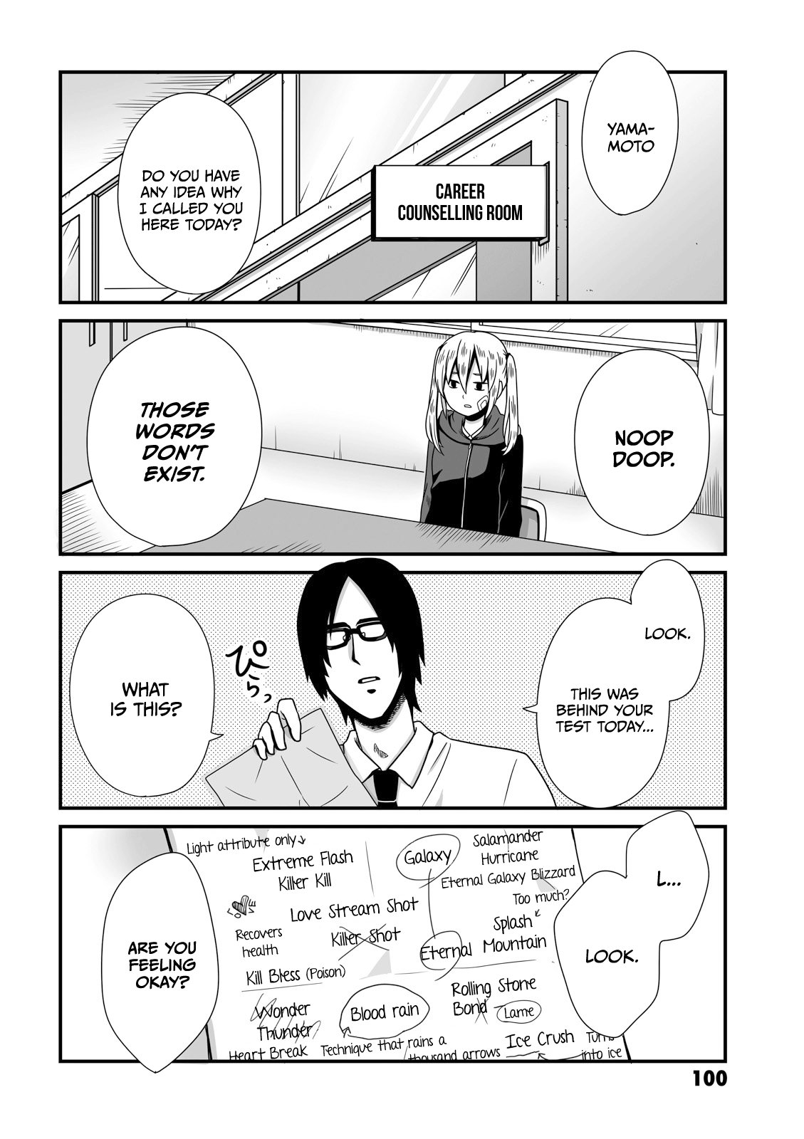 Joshikousei No Mudazukai chapter 14 - page 2