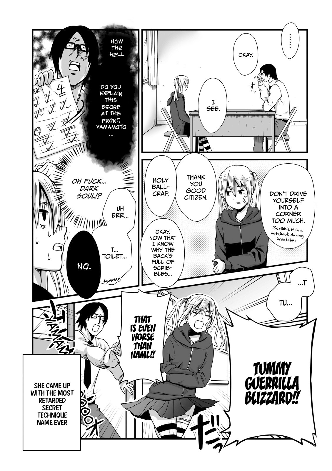 Joshikousei No Mudazukai chapter 14 - page 7