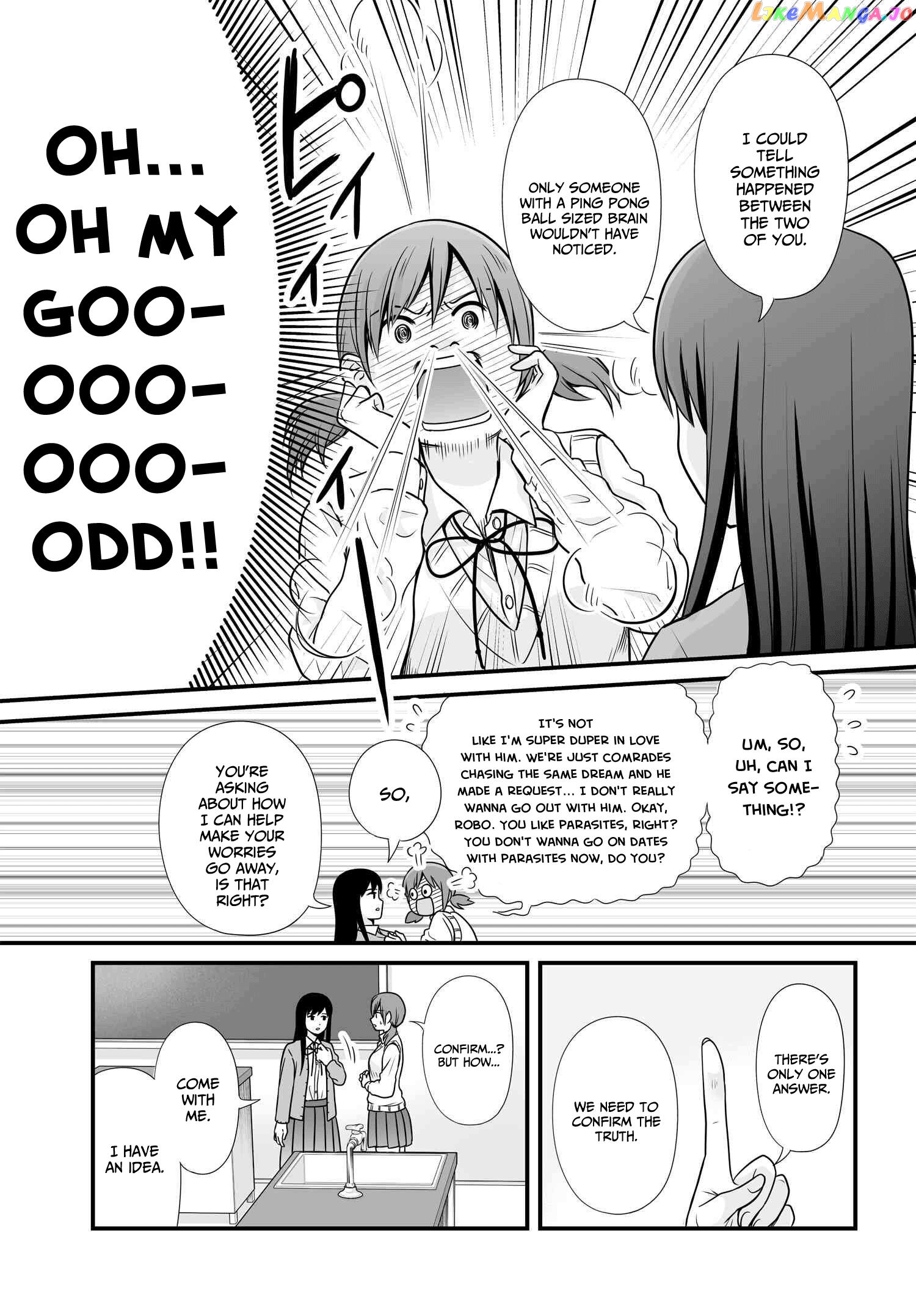 Joshikousei No Mudazukai chapter 94 - page 9