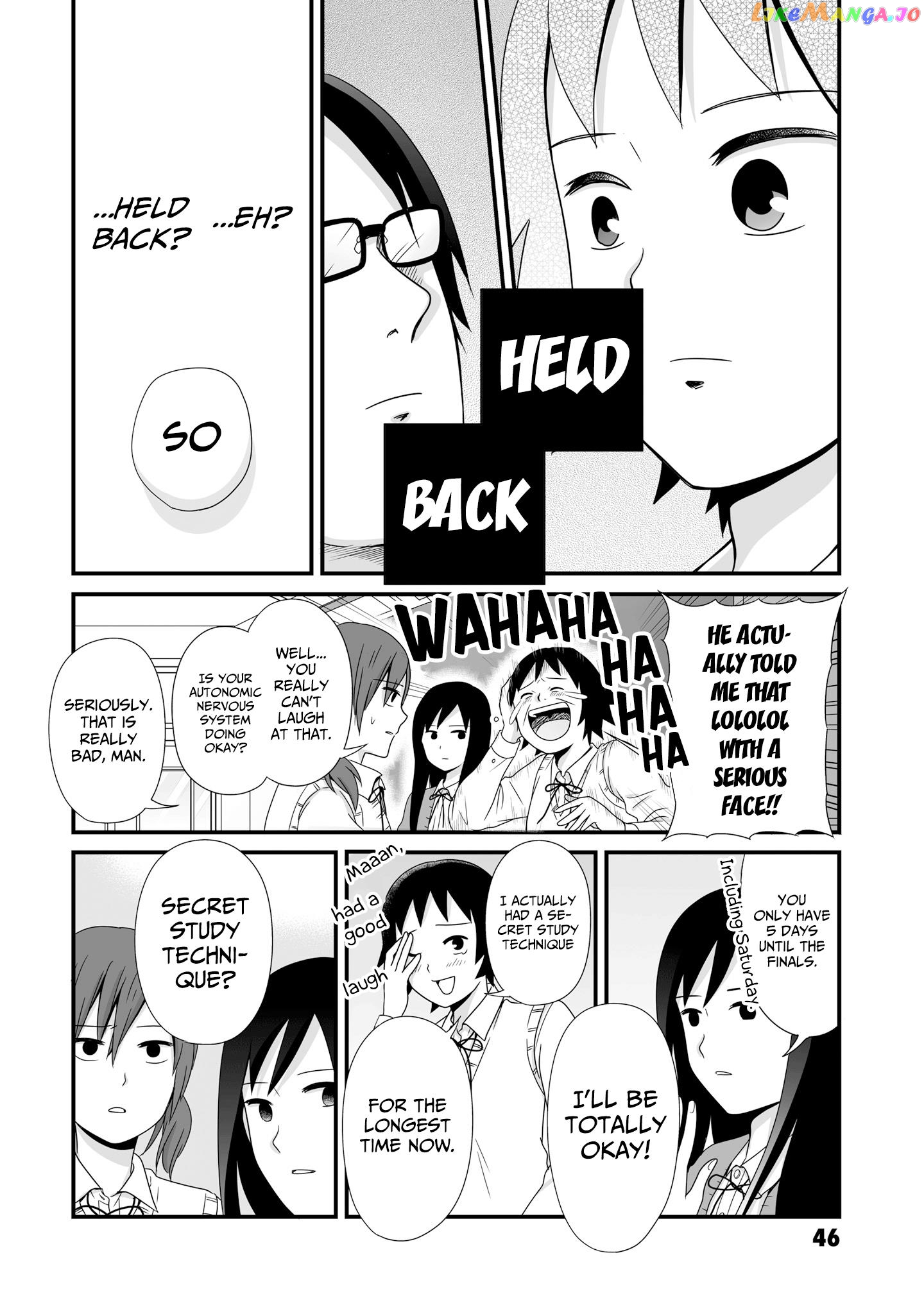 Joshikousei No Mudazukai chapter 59 - page 2