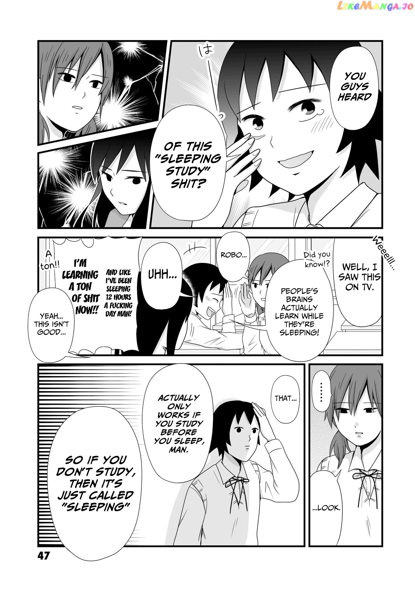 Joshikousei No Mudazukai chapter 59 - page 3