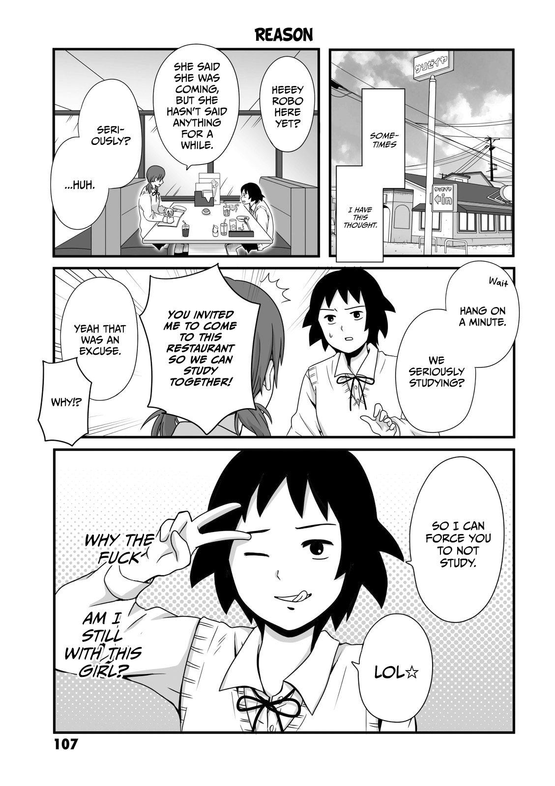Joshikousei No Mudazukai chapter 15 - page 1