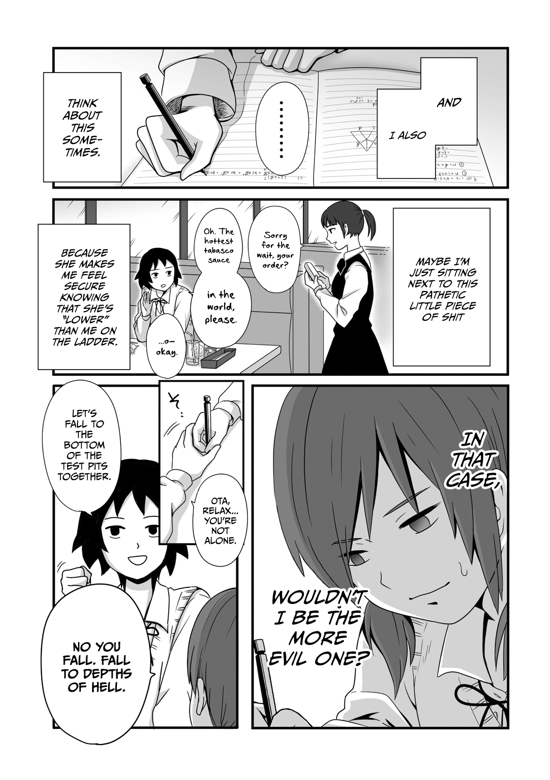 Joshikousei No Mudazukai chapter 15 - page 3