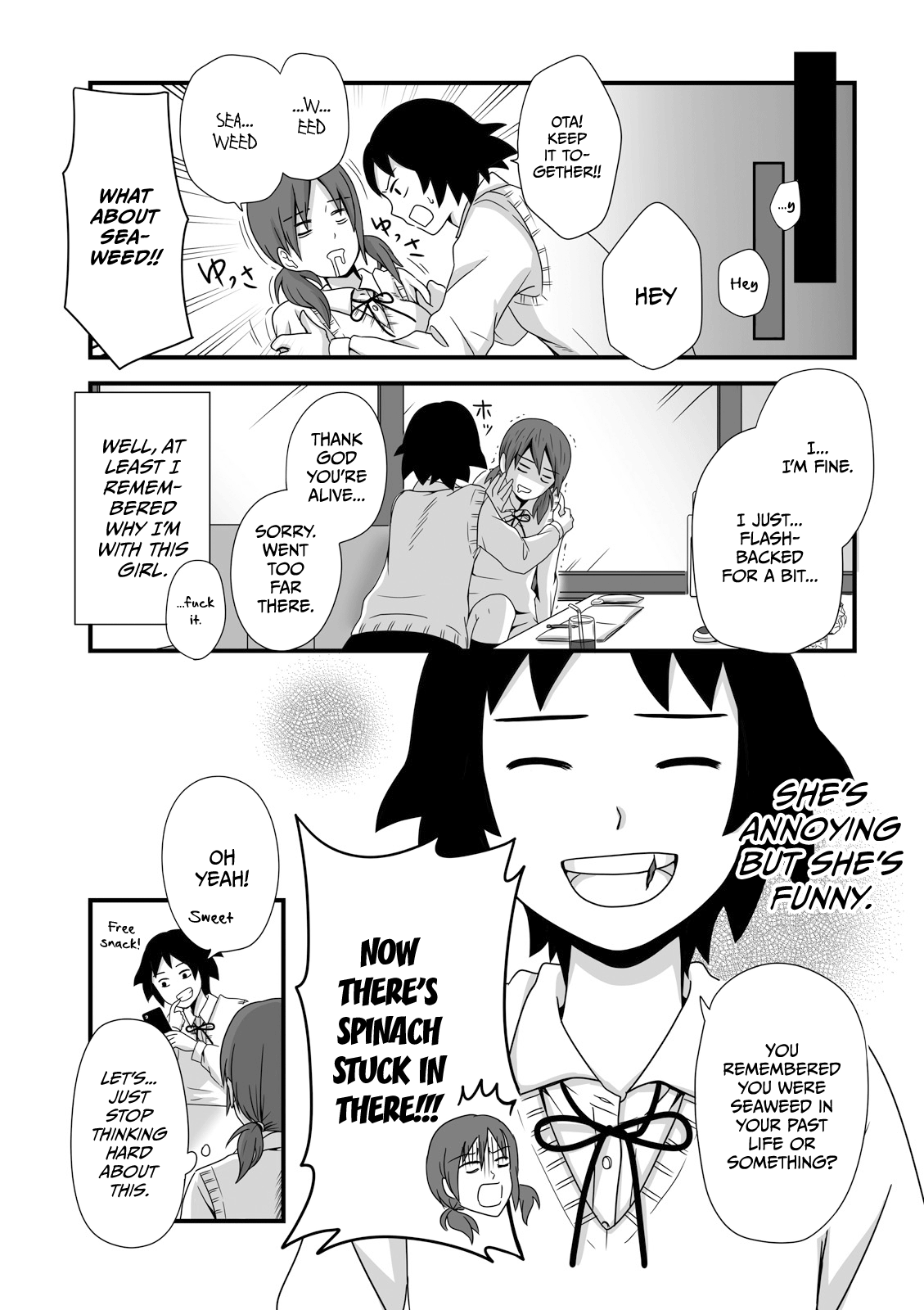 Joshikousei No Mudazukai chapter 15 - page 7