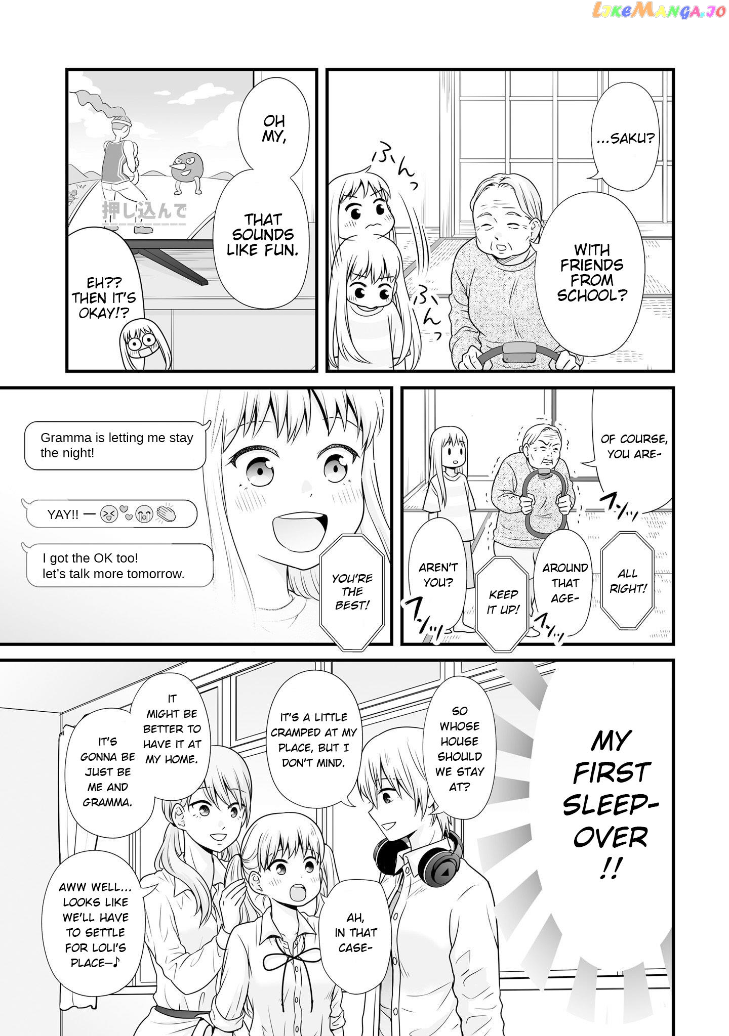 Joshikousei No Mudazukai chapter 95 - page 3