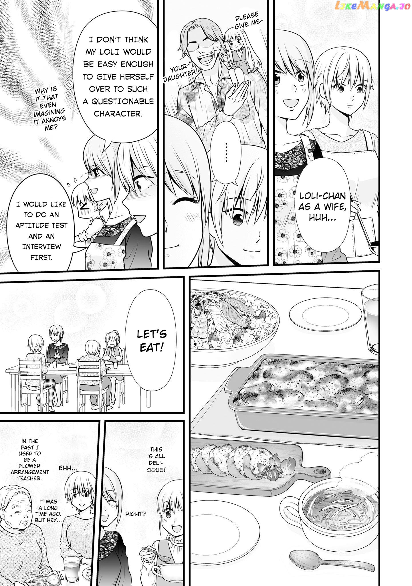 Joshikousei No Mudazukai chapter 95 - page 7