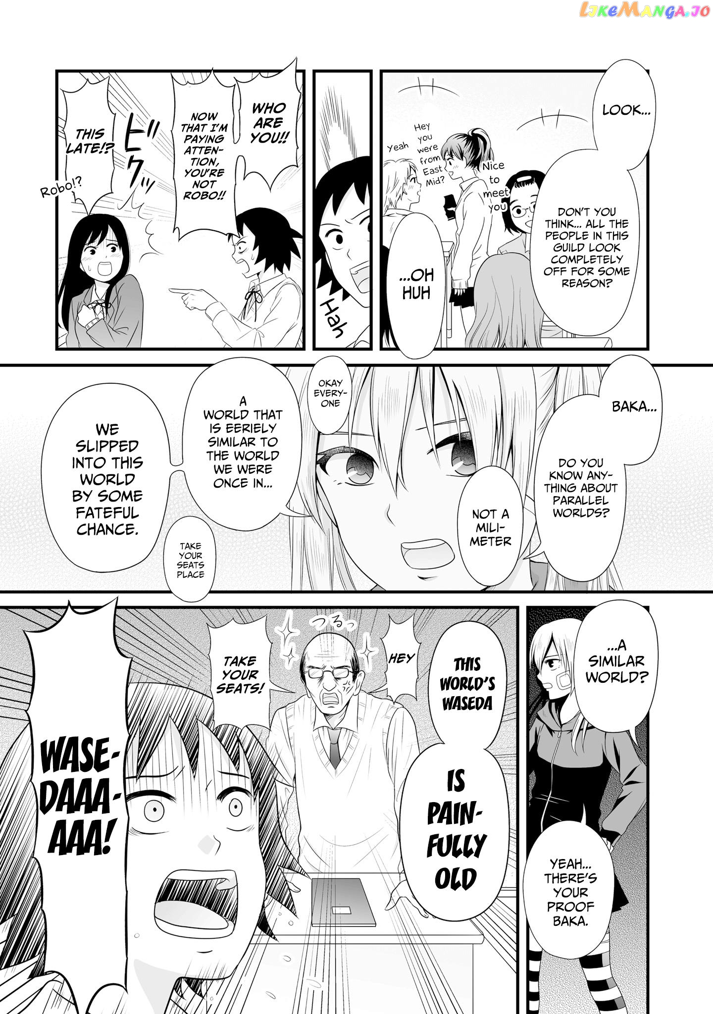 Joshikousei No Mudazukai chapter 60 - page 6