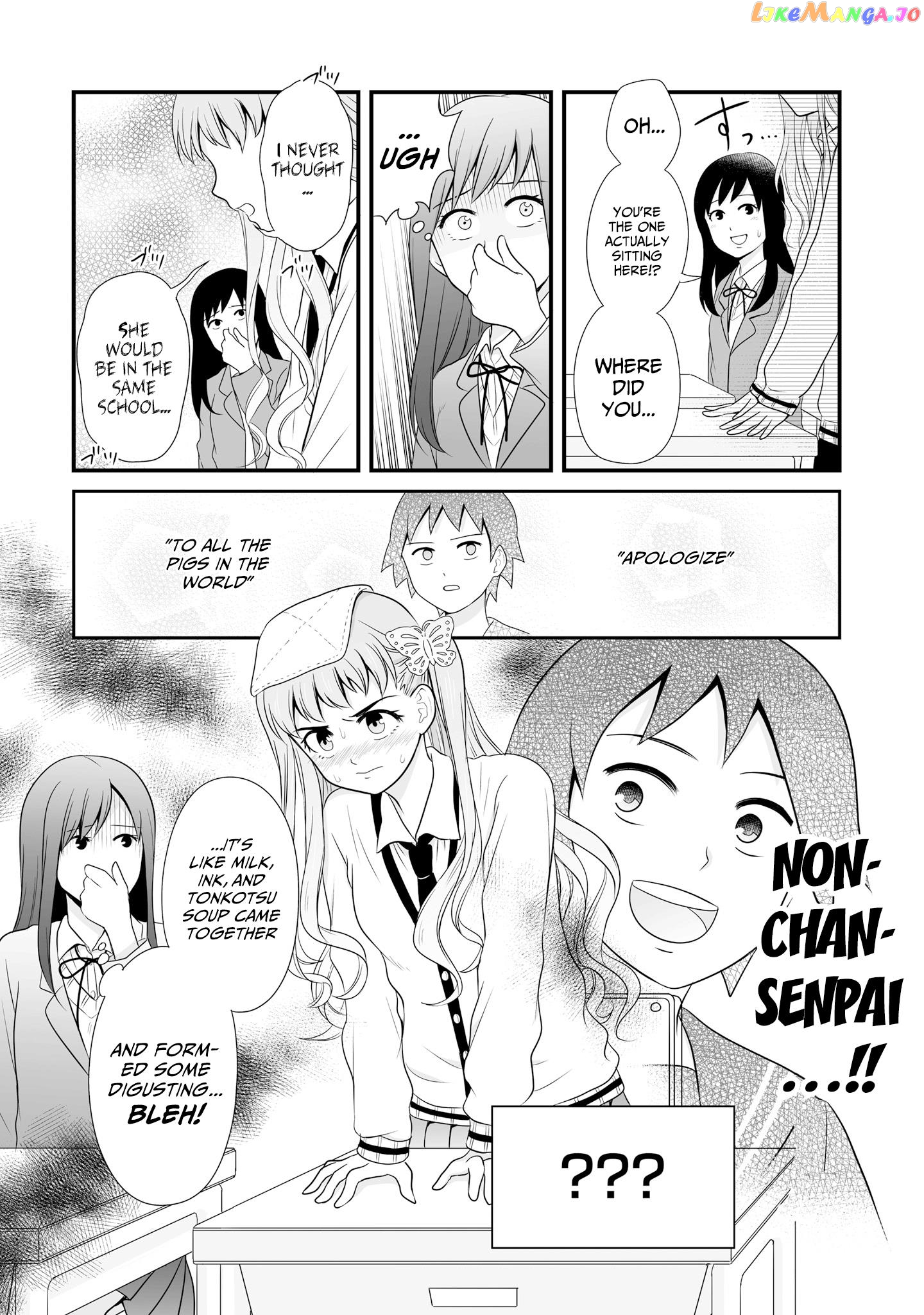 Joshikousei No Mudazukai chapter 60 - page 8