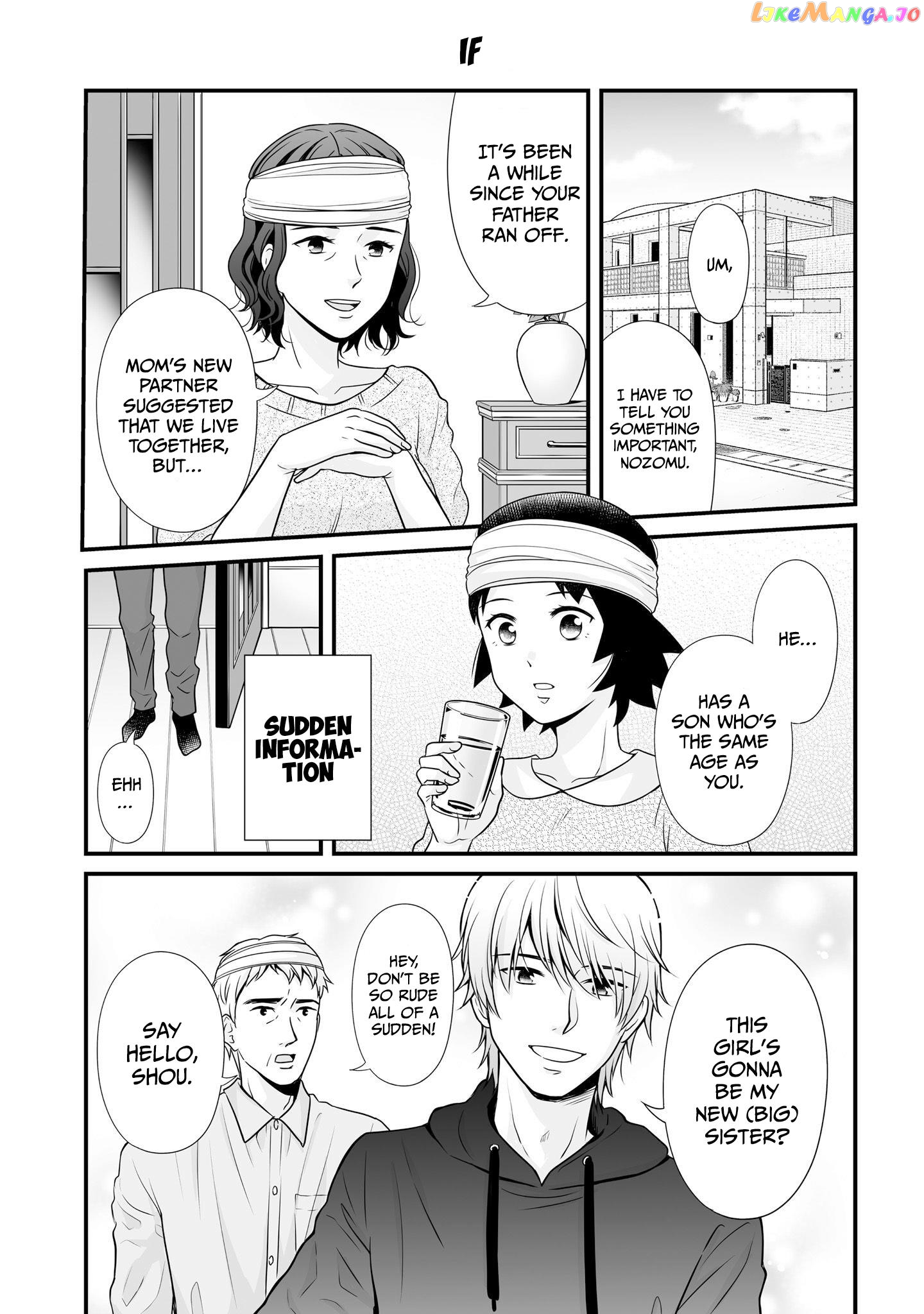 Joshikousei No Mudazukai chapter 96 - page 1