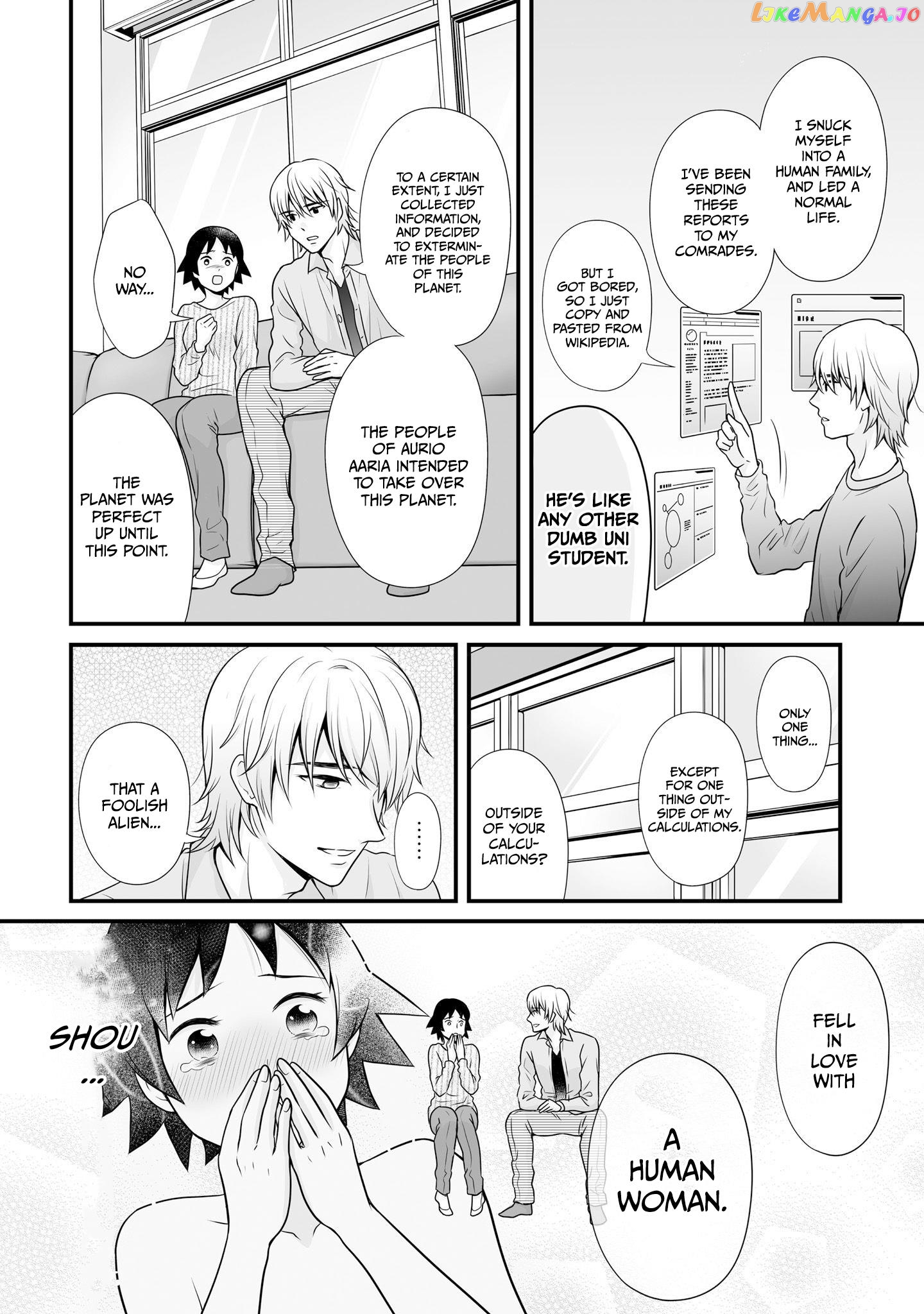 Joshikousei No Mudazukai chapter 96 - page 10