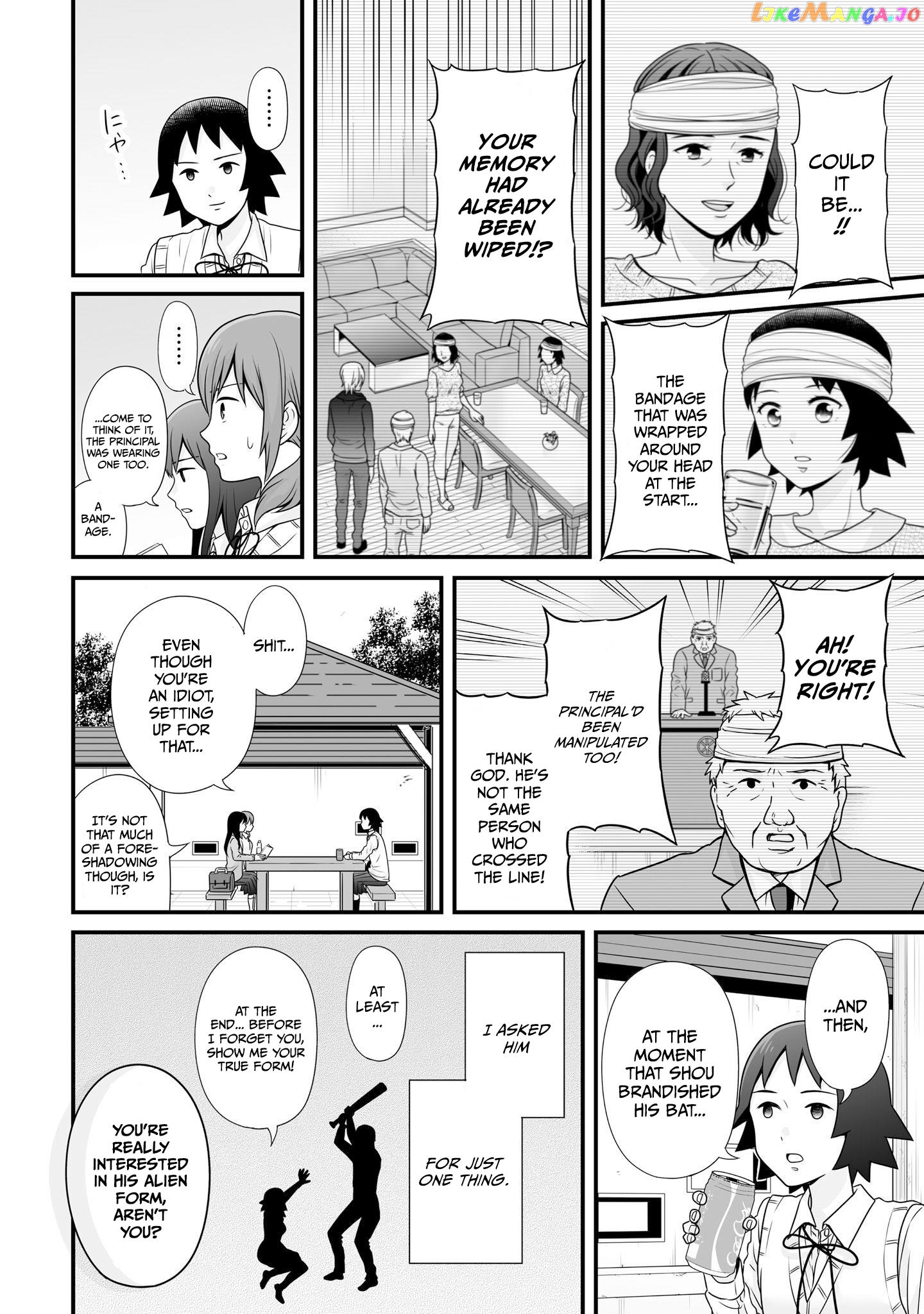 Joshikousei No Mudazukai chapter 96 - page 12