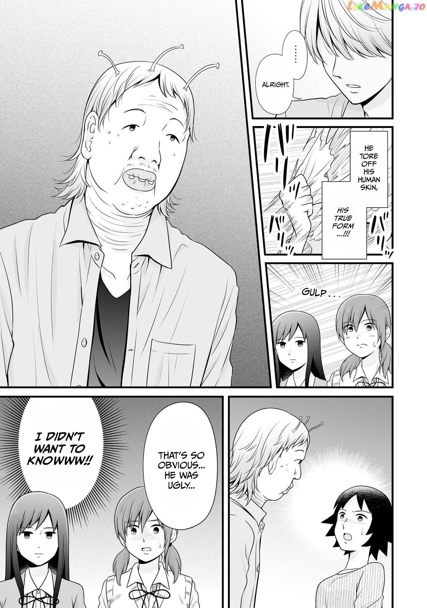 Joshikousei No Mudazukai chapter 96 - page 13