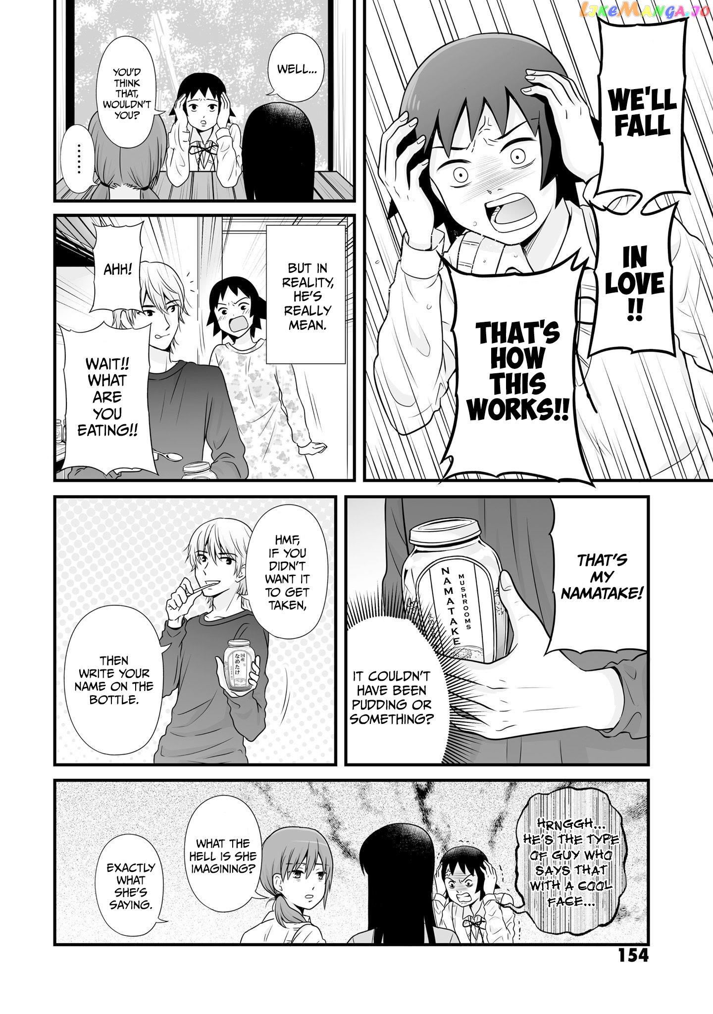 Joshikousei No Mudazukai chapter 96 - page 4