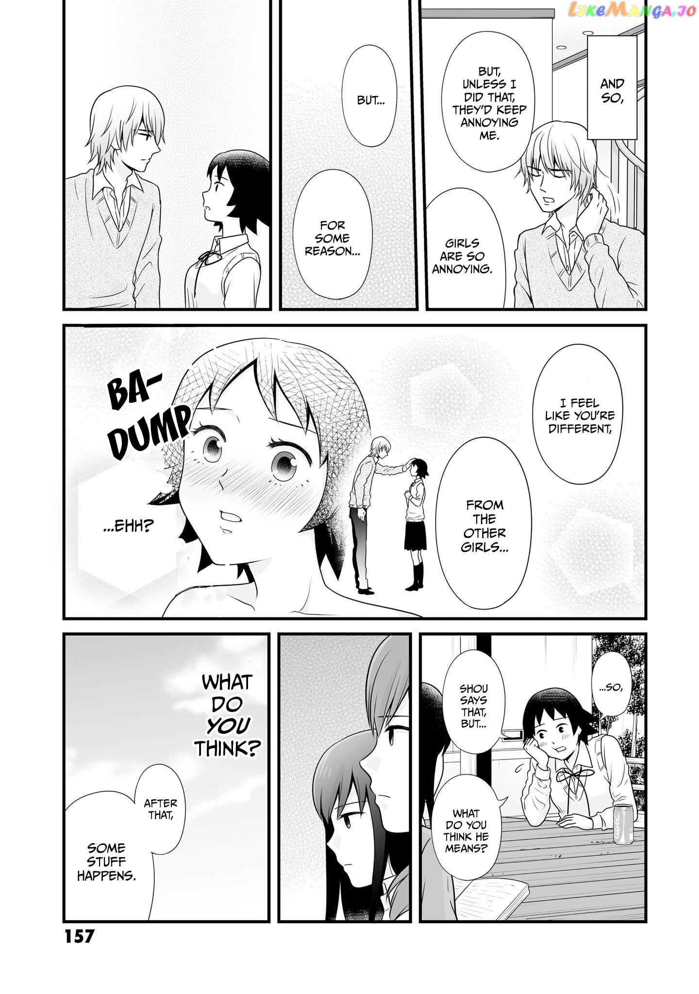 Joshikousei No Mudazukai chapter 96 - page 7