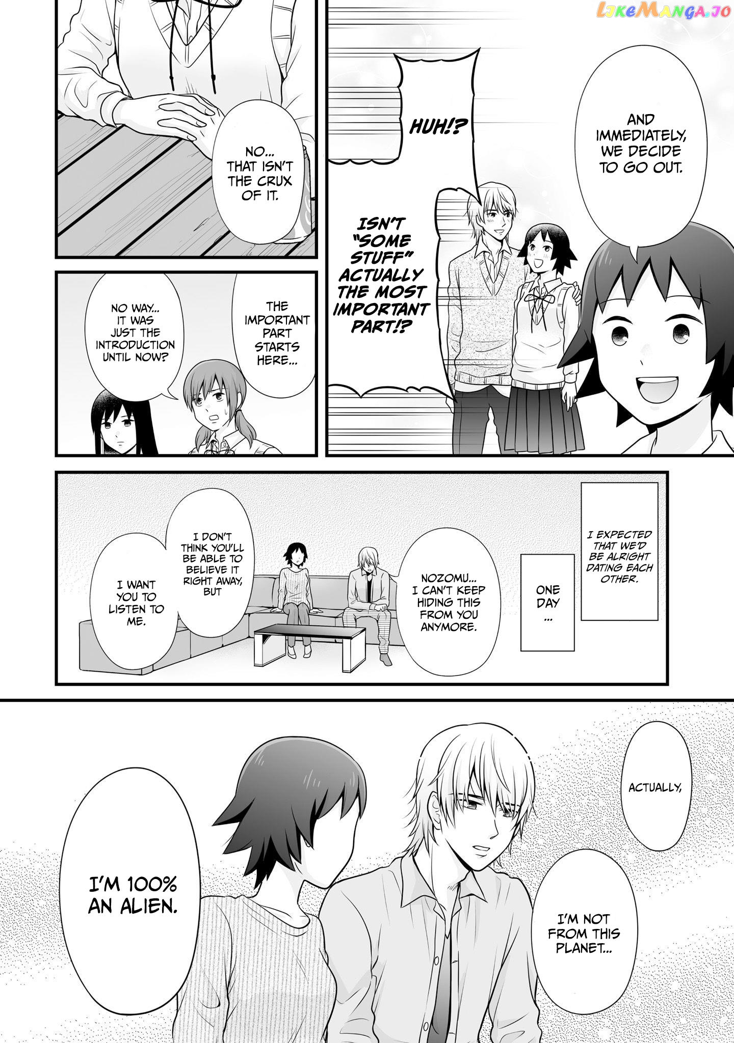 Joshikousei No Mudazukai chapter 96 - page 8