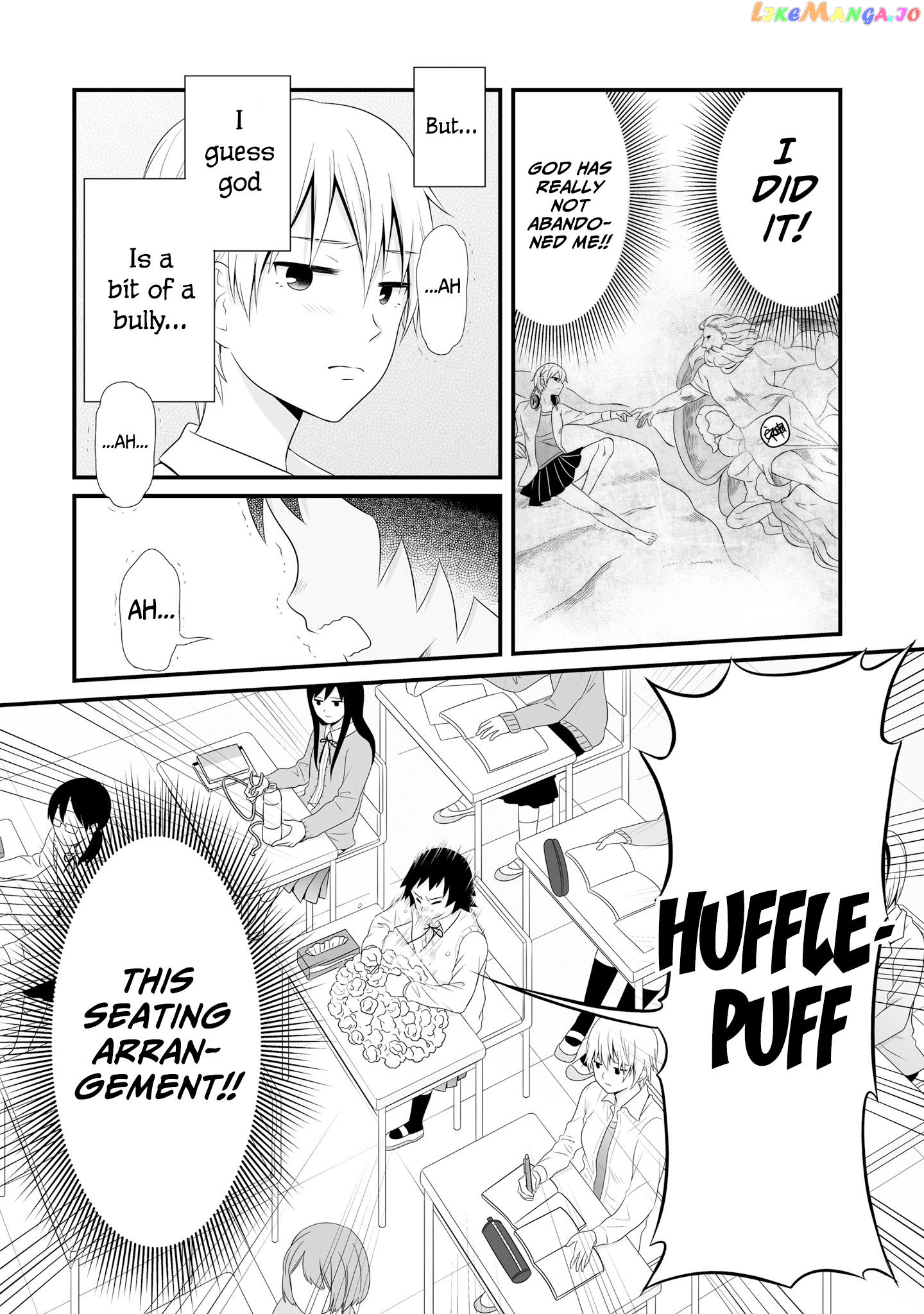 Joshikousei No Mudazukai chapter 61 - page 2