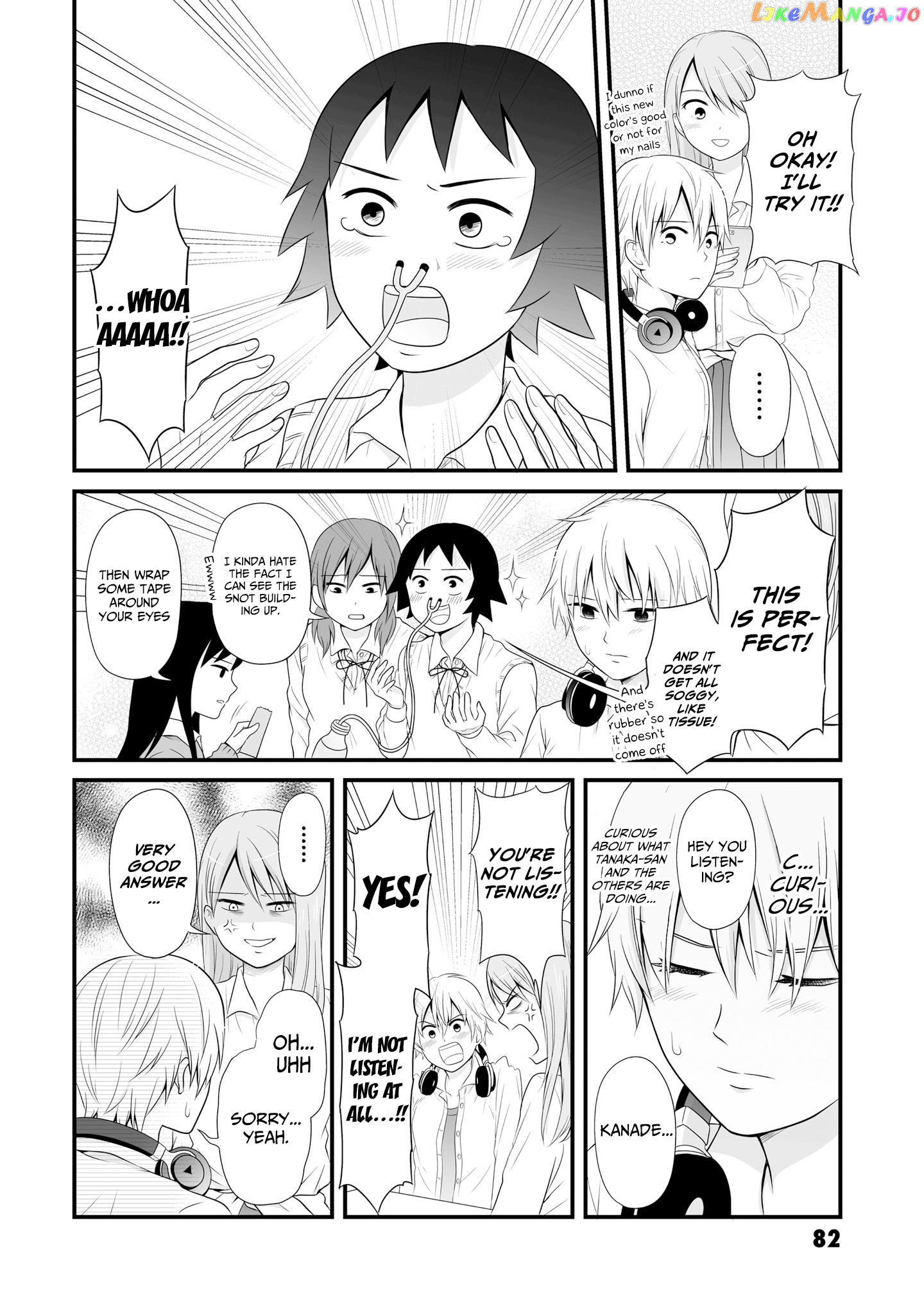 Joshikousei No Mudazukai chapter 61 - page 4