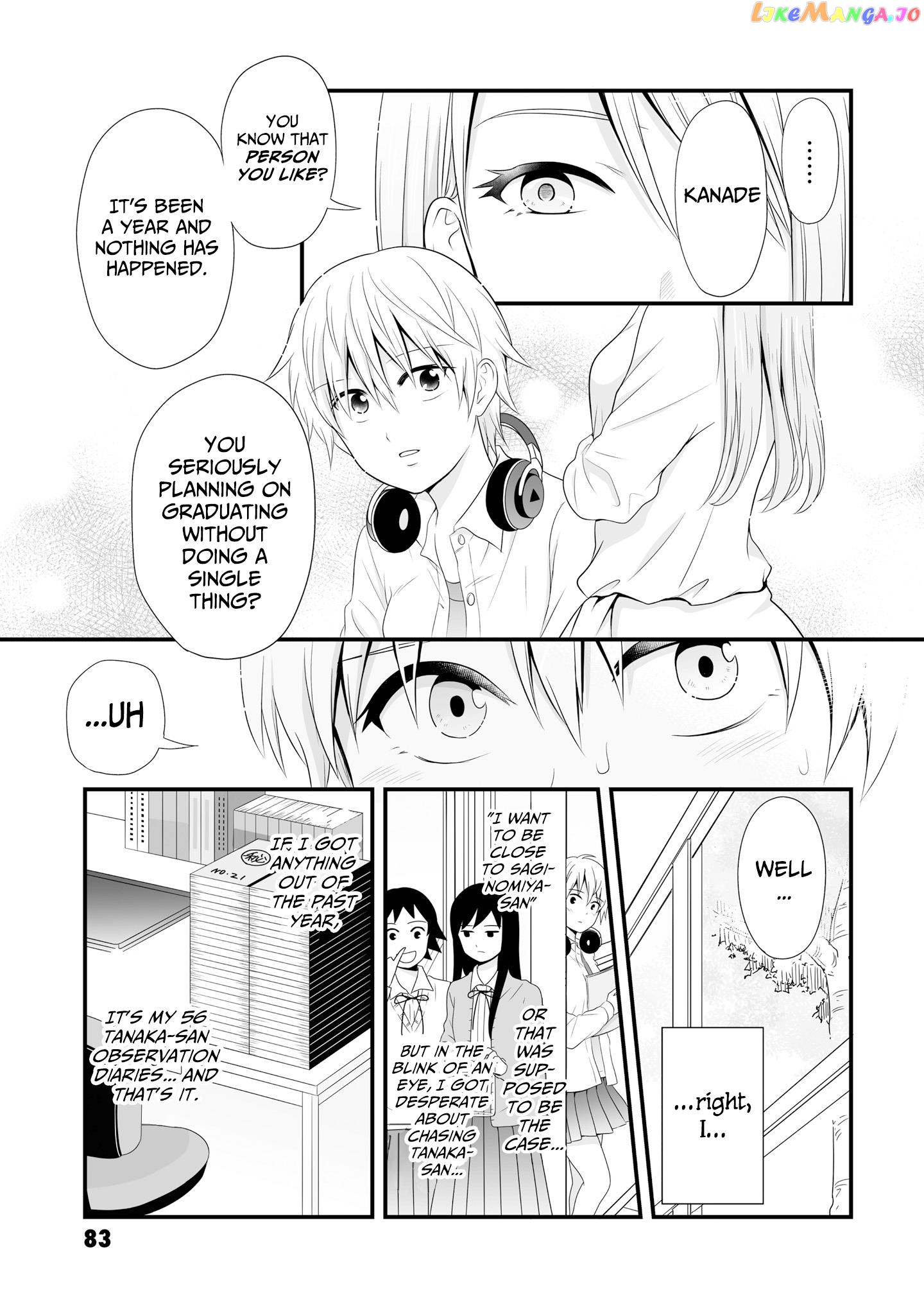 Joshikousei No Mudazukai chapter 61 - page 5
