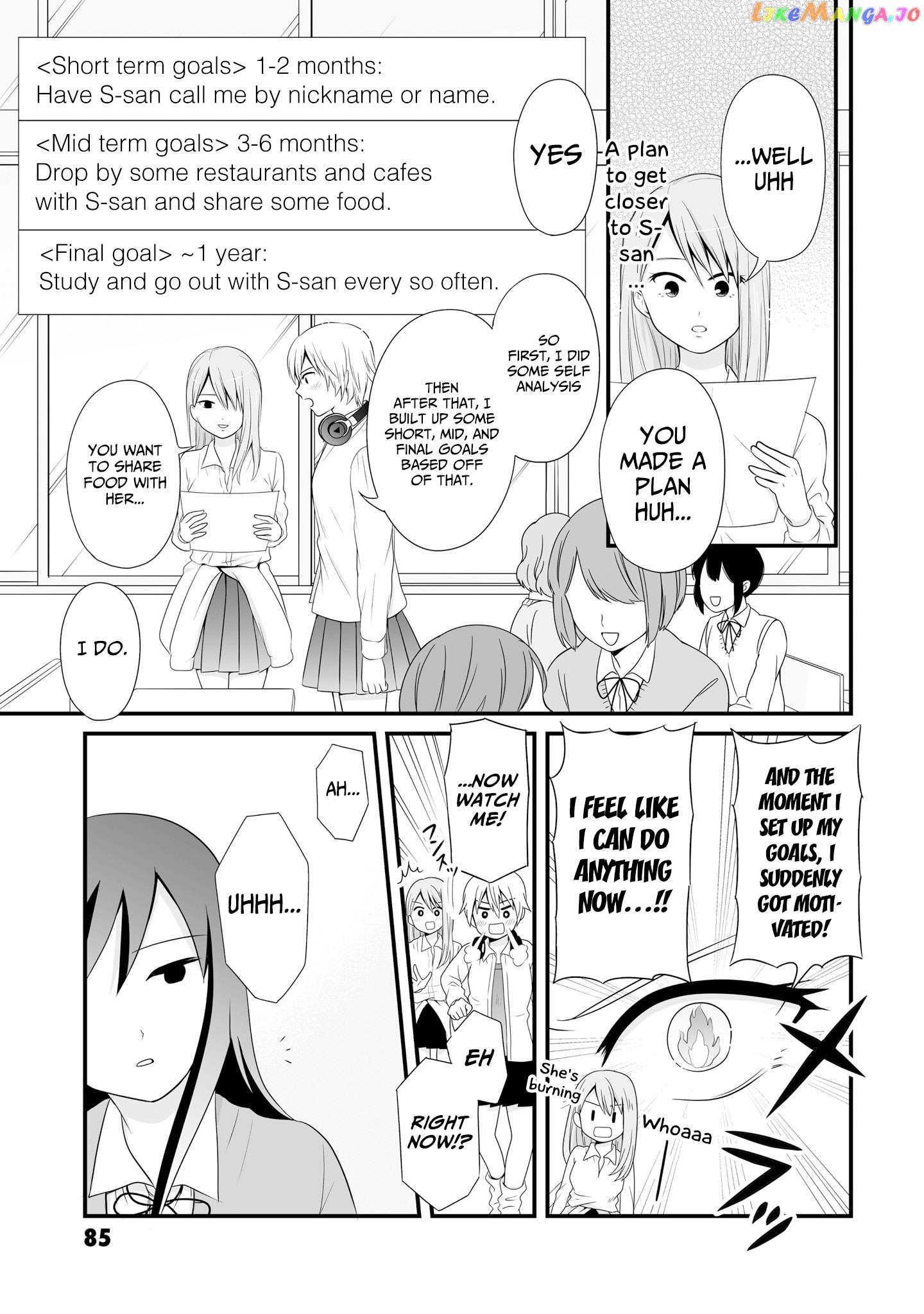 Joshikousei No Mudazukai chapter 61 - page 7