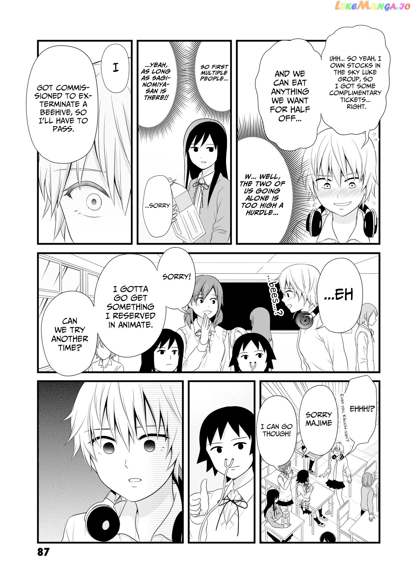 Joshikousei No Mudazukai chapter 61 - page 9