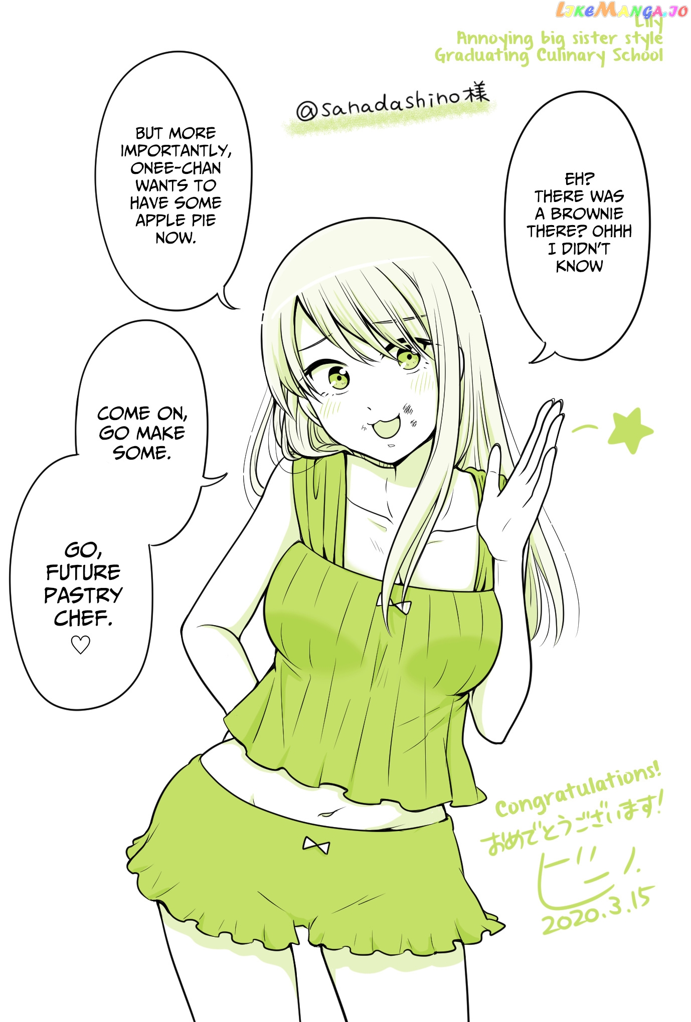 Joshikousei No Mudazukai chapter 85.1 - page 7