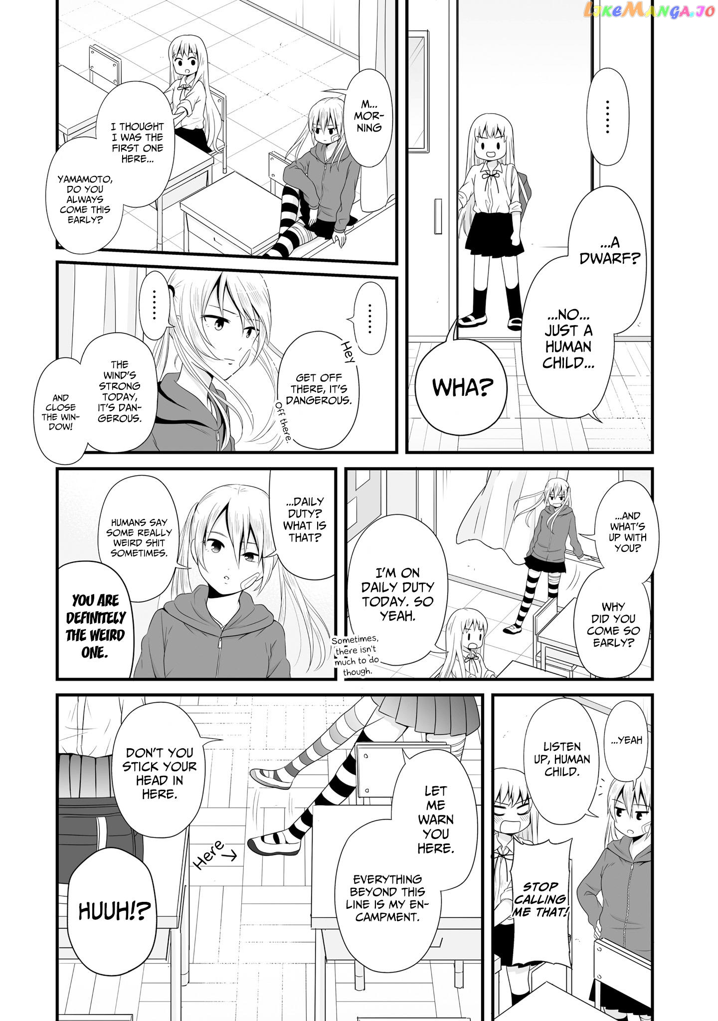 Joshikousei No Mudazukai chapter 62 - page 2