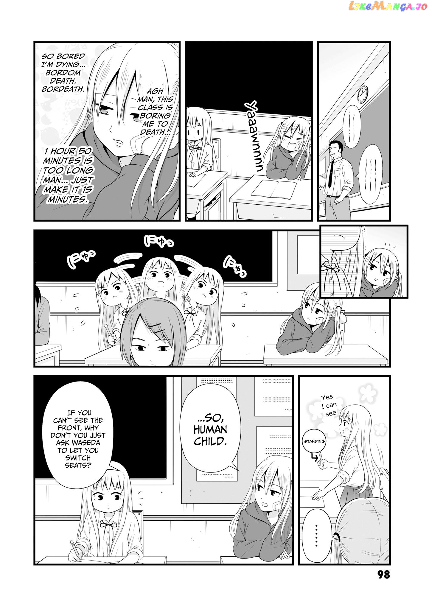 Joshikousei No Mudazukai chapter 62 - page 4