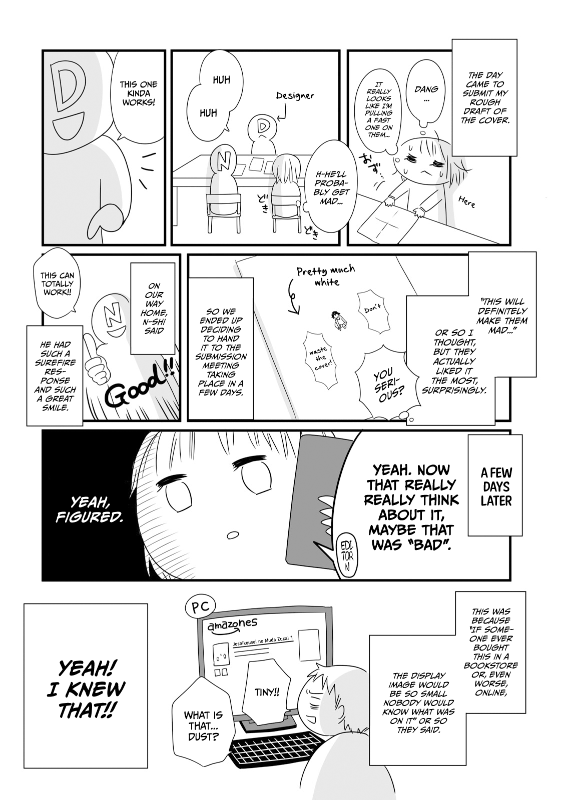 Joshikousei No Mudazukai chapter 16.3 - page 2