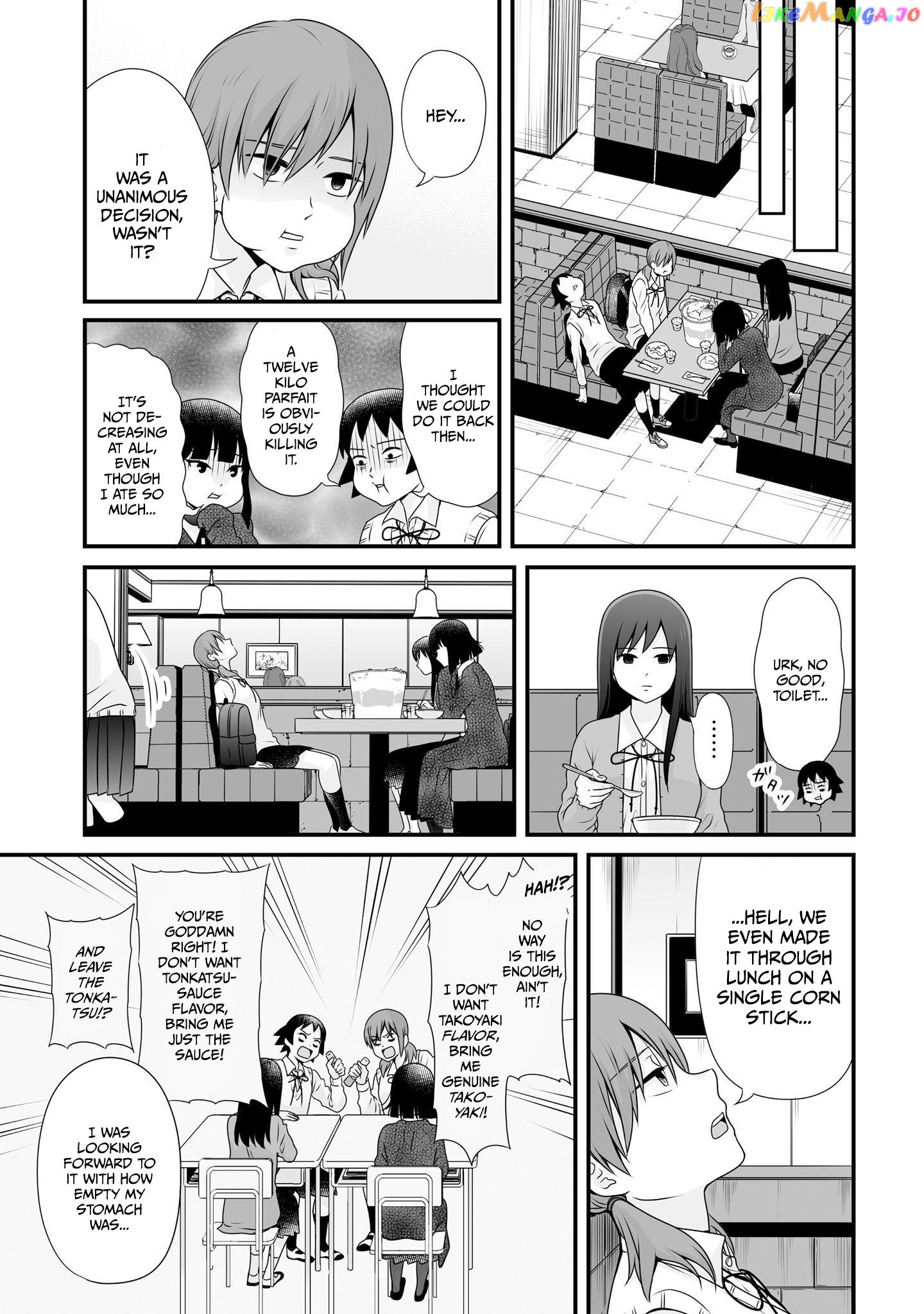 Joshikousei No Mudazukai chapter 98 - page 3
