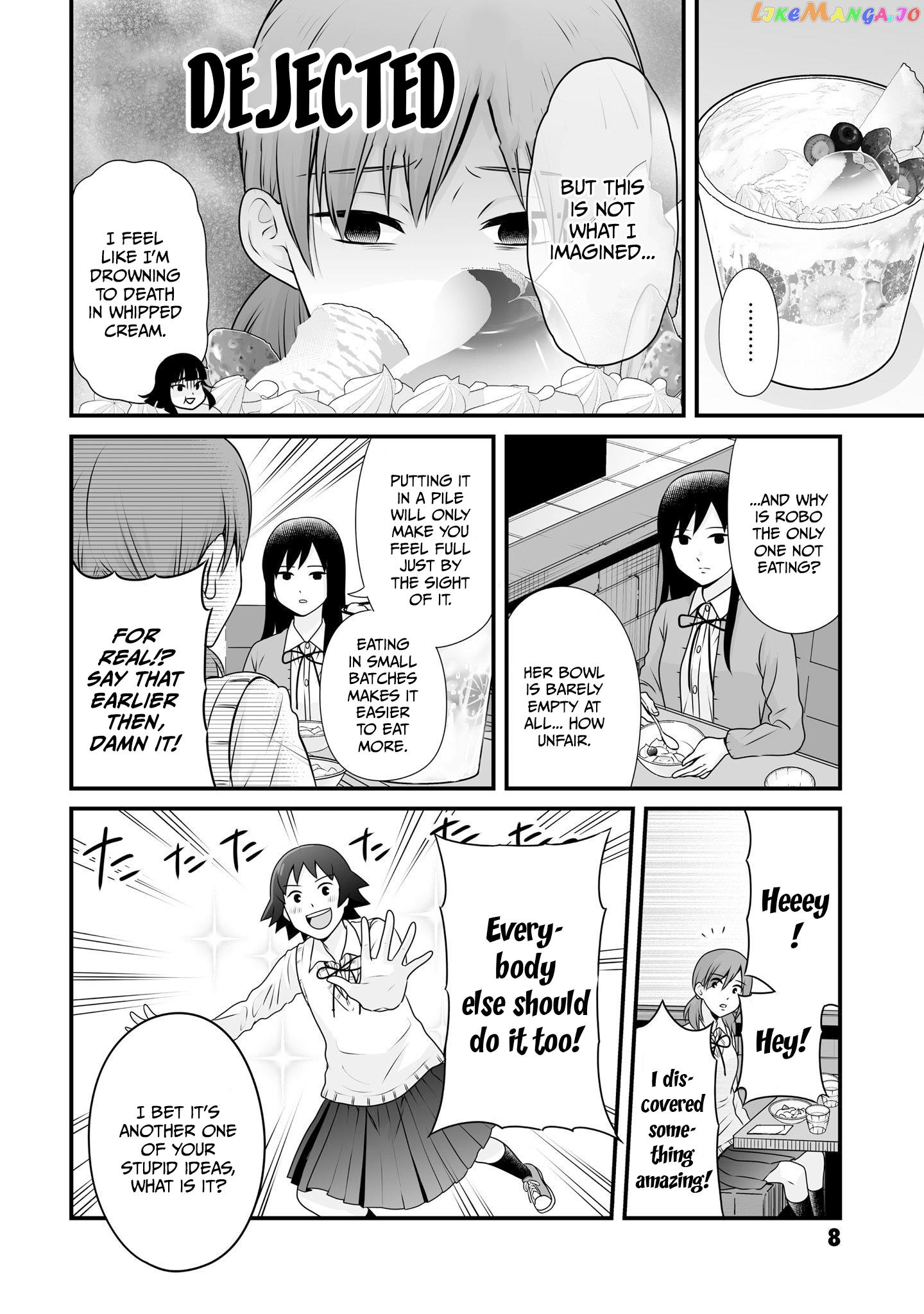 Joshikousei No Mudazukai chapter 98 - page 4