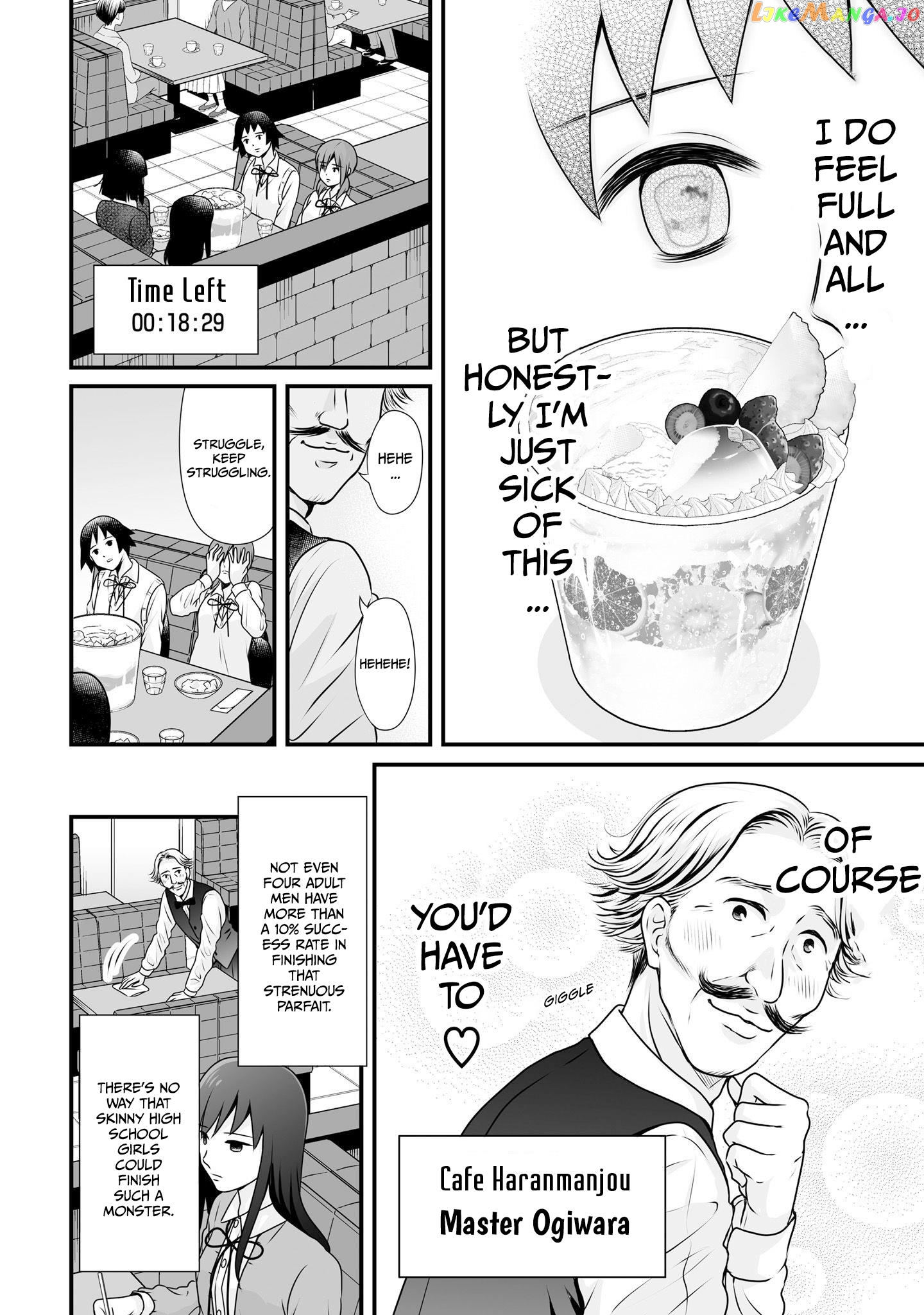Joshikousei No Mudazukai chapter 98 - page 6