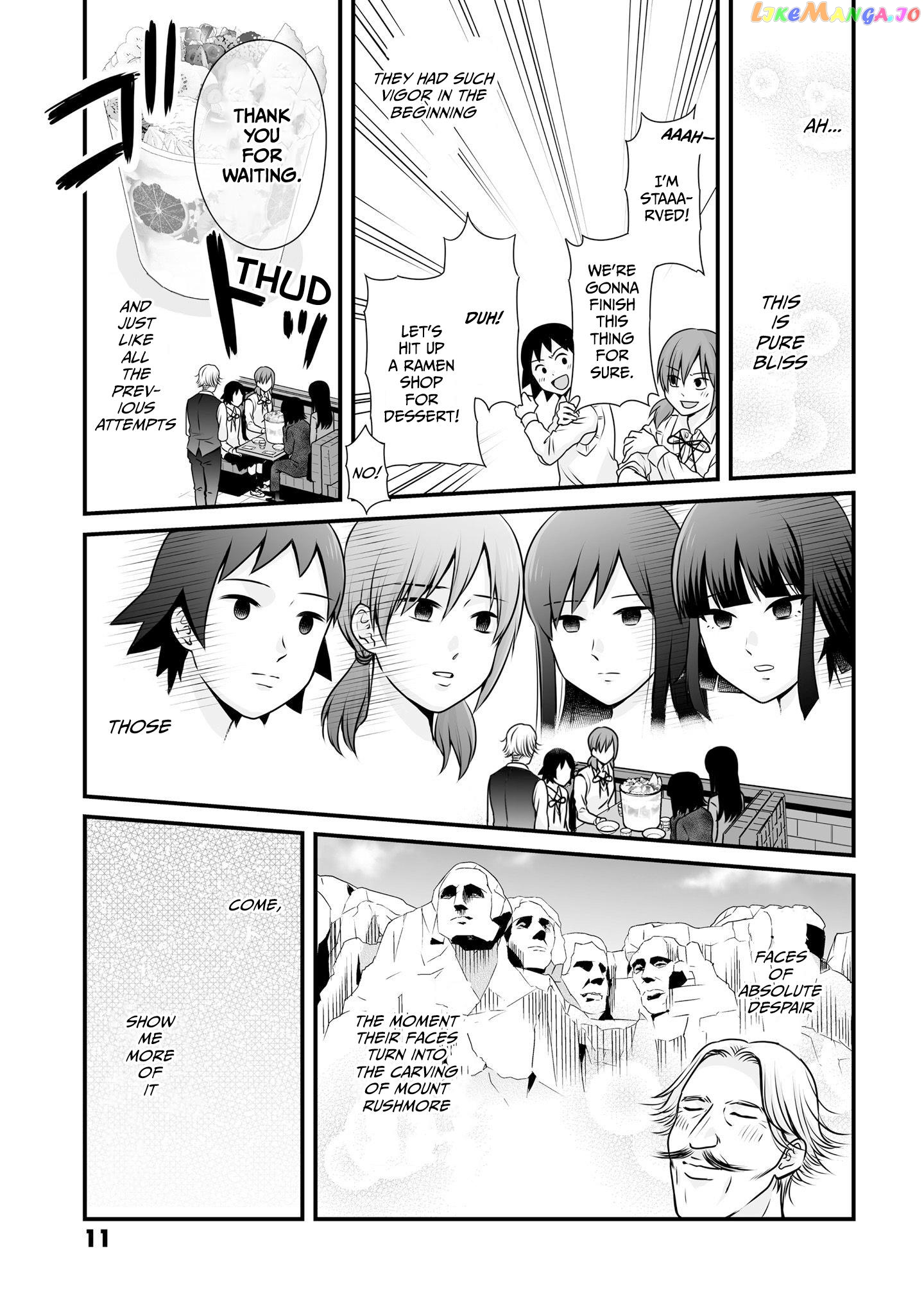 Joshikousei No Mudazukai chapter 98 - page 7