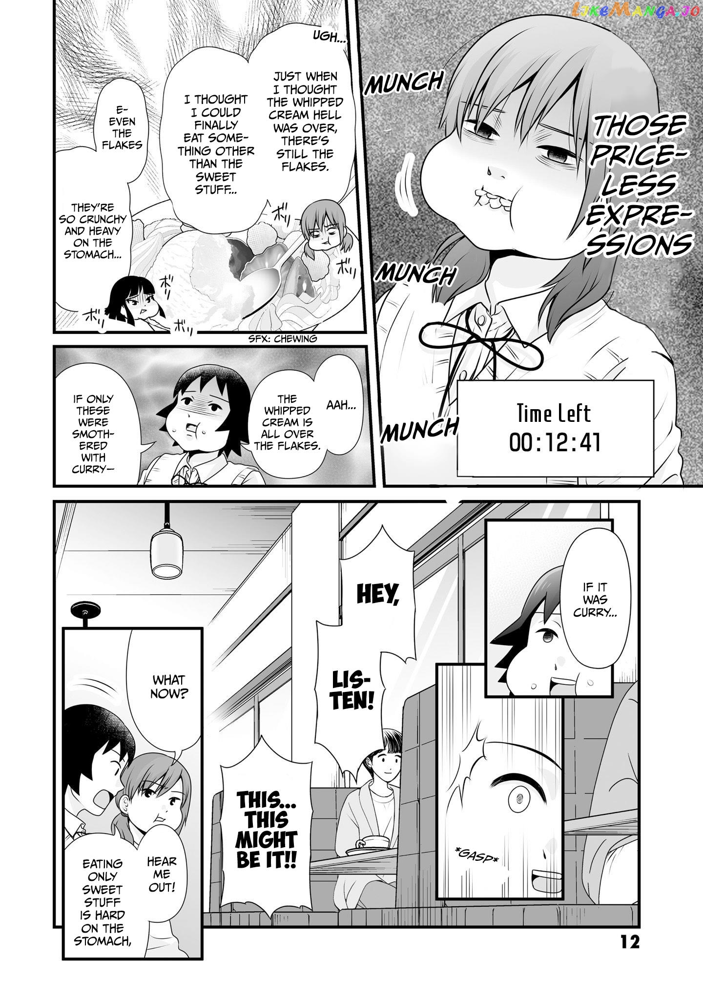 Joshikousei No Mudazukai chapter 98 - page 8