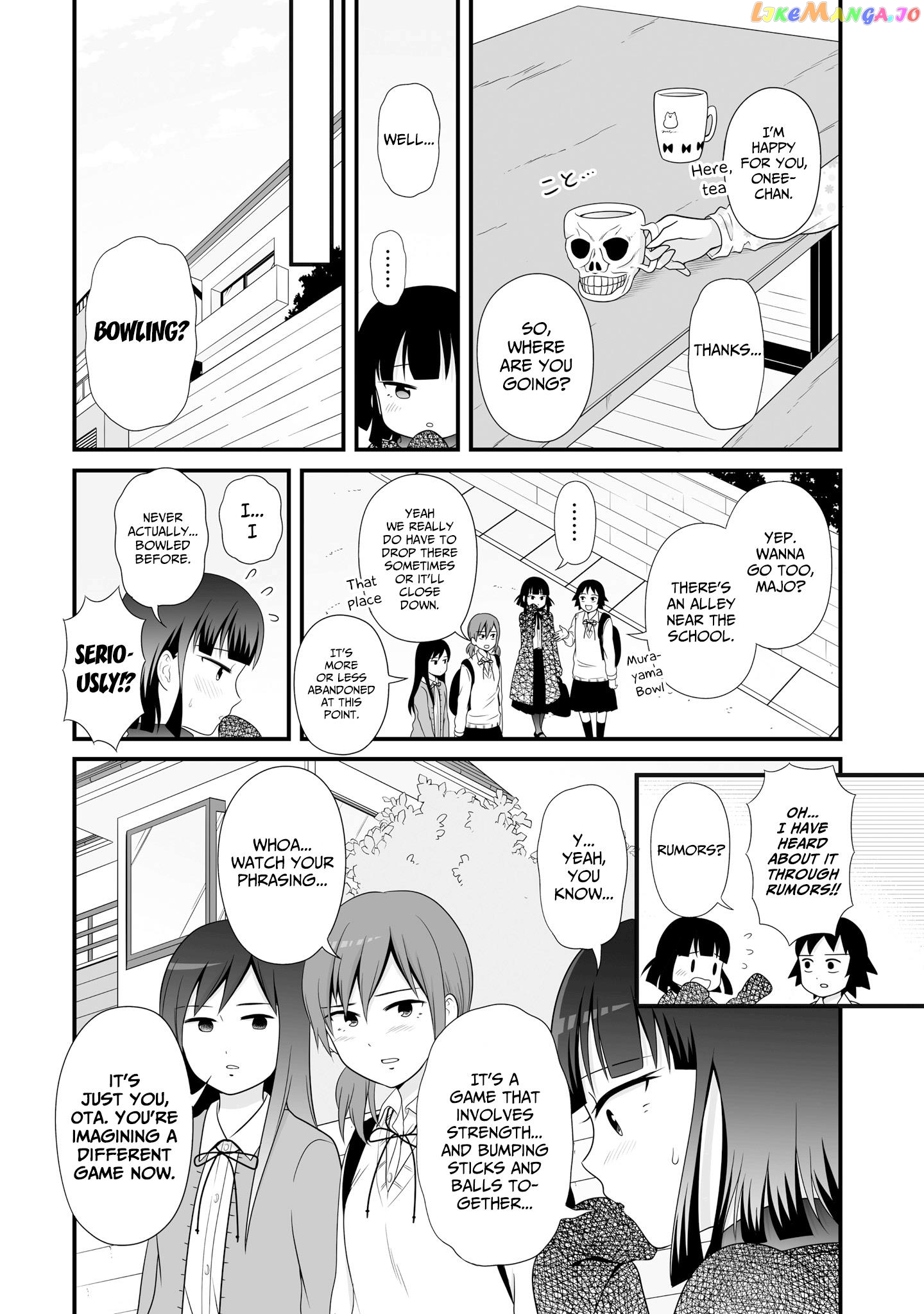 Joshikousei No Mudazukai chapter 63 - page 2