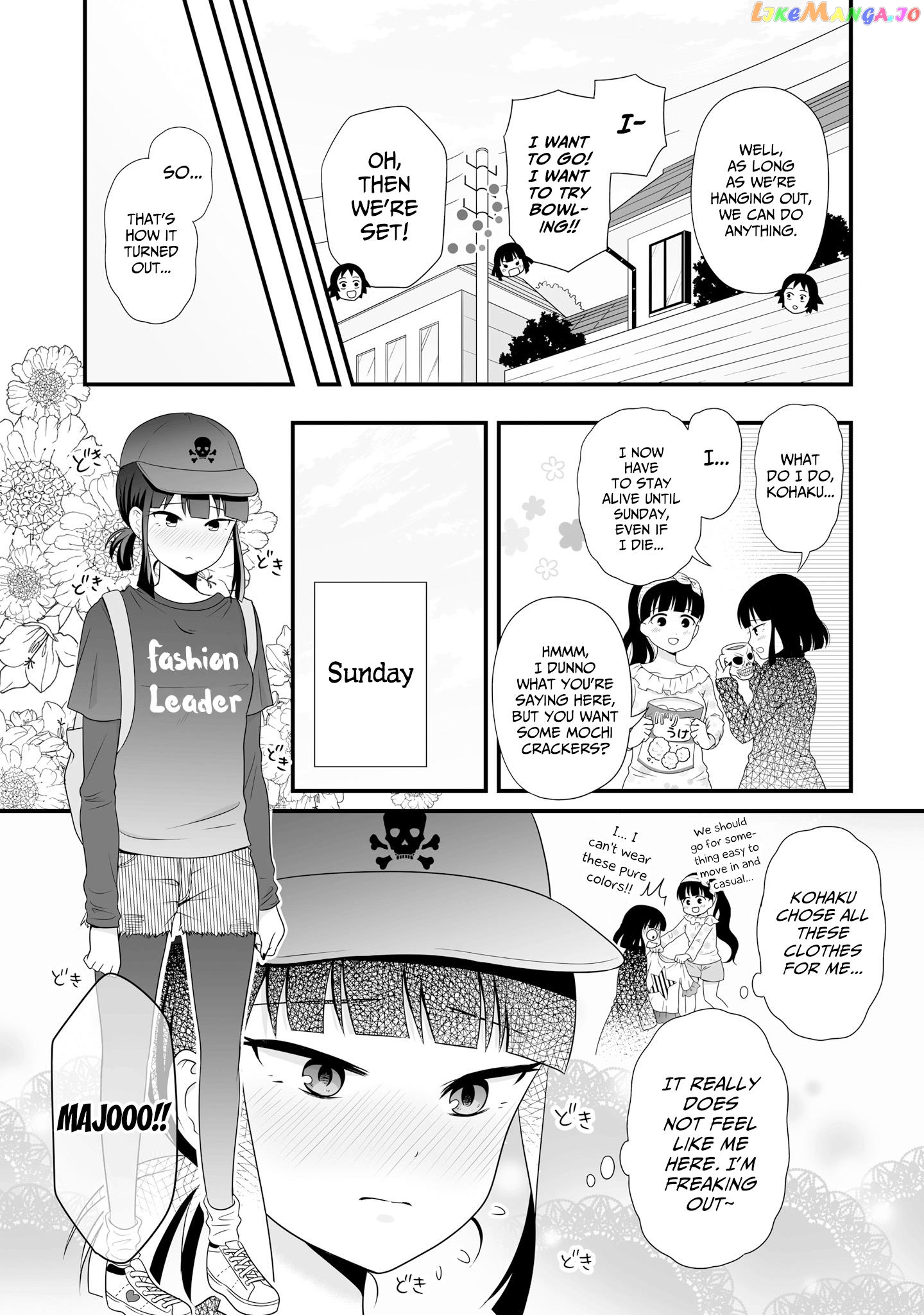 Joshikousei No Mudazukai chapter 63 - page 3