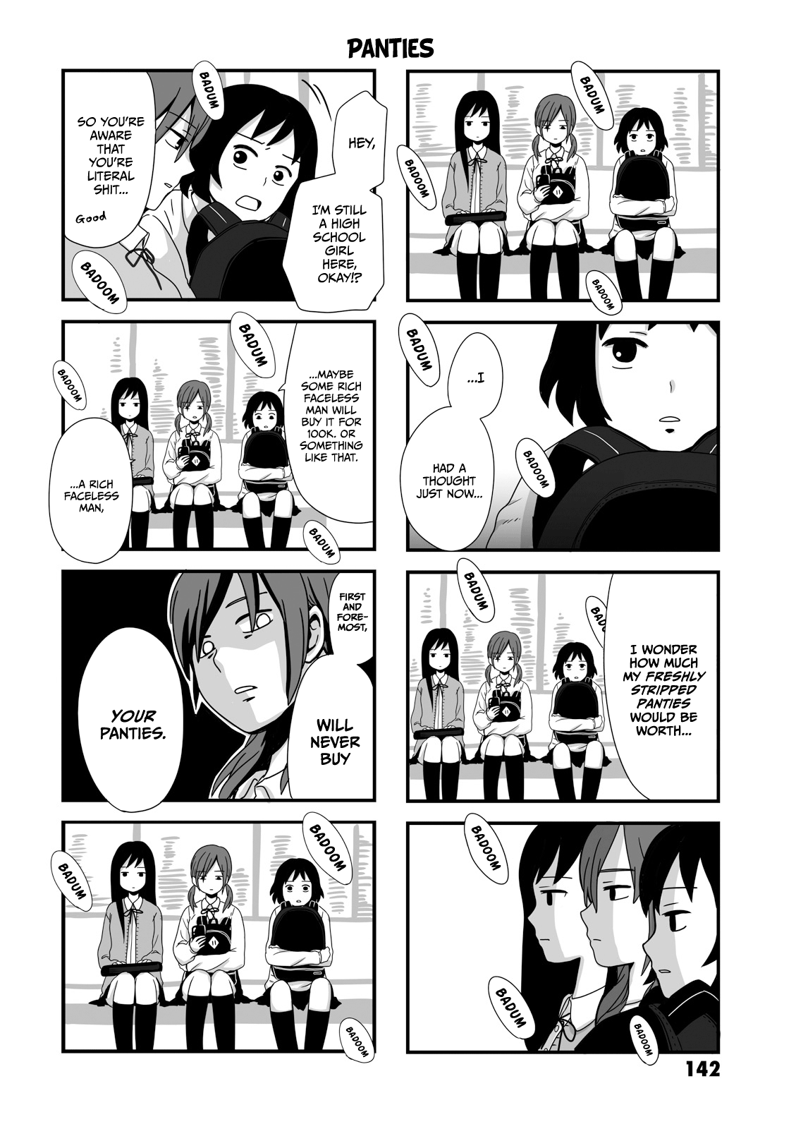 Joshikousei No Mudazukai chapter 16.4 - page 3