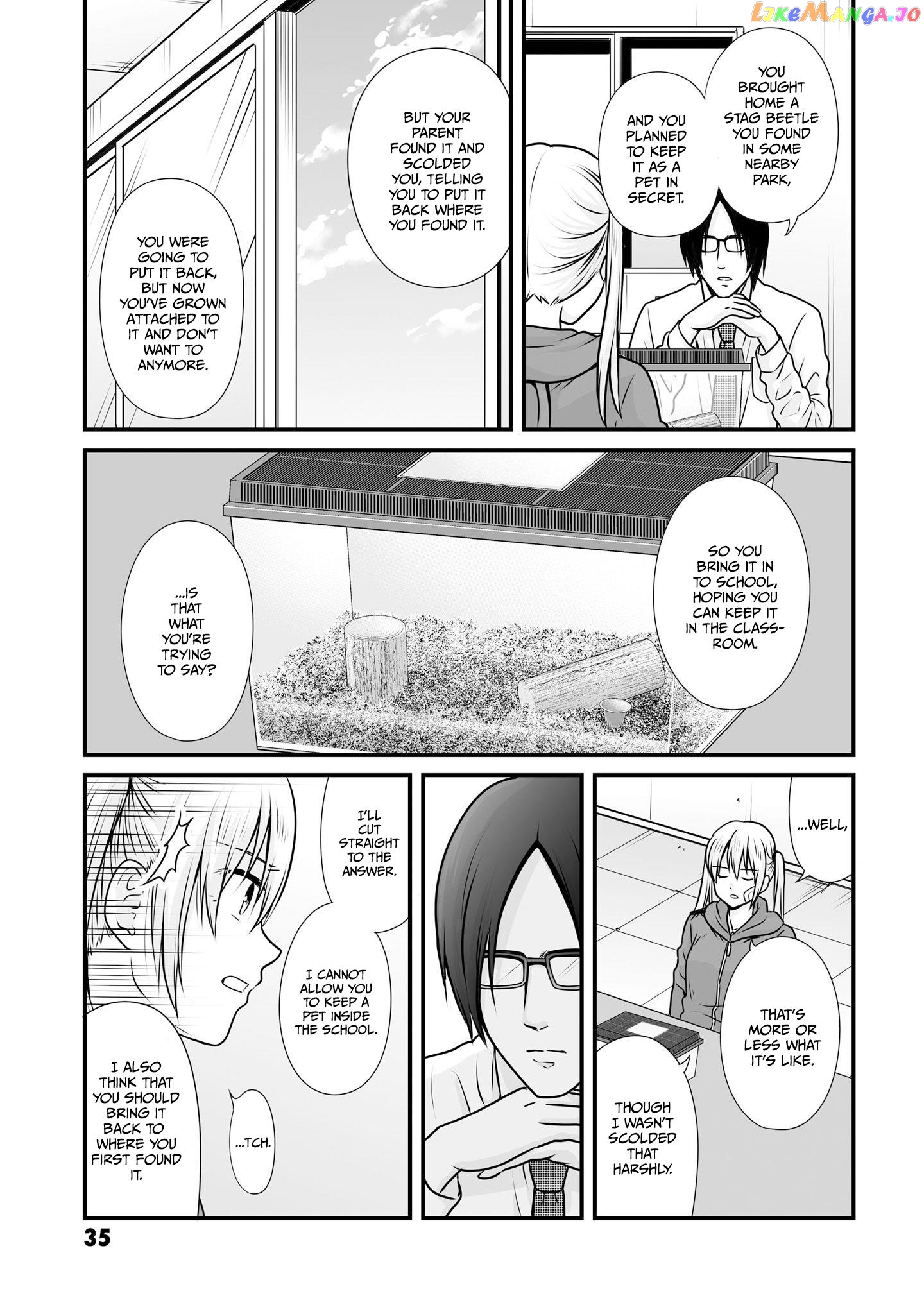 Joshikousei No Mudazukai chapter 99 - page 3