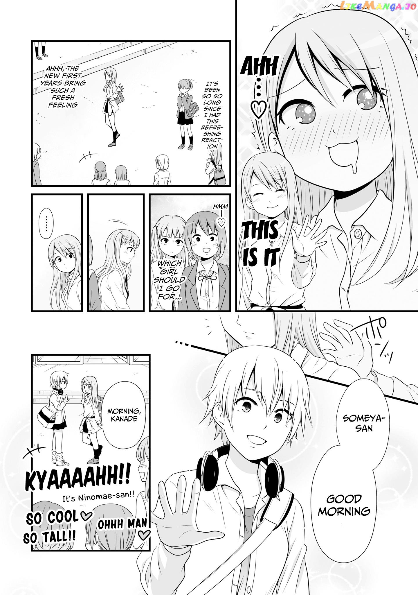 Joshikousei No Mudazukai chapter 64 - page 2