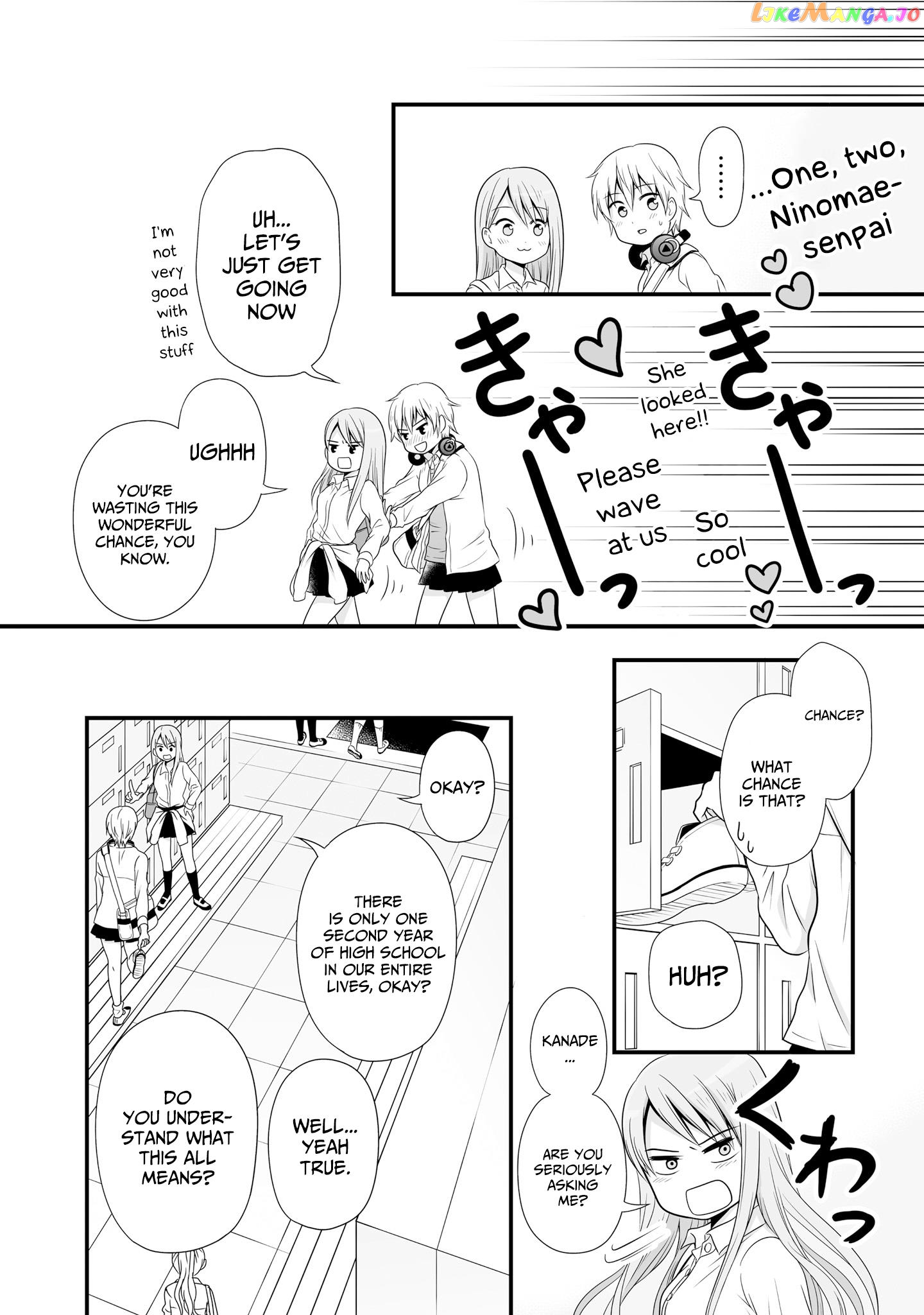 Joshikousei No Mudazukai chapter 64 - page 3